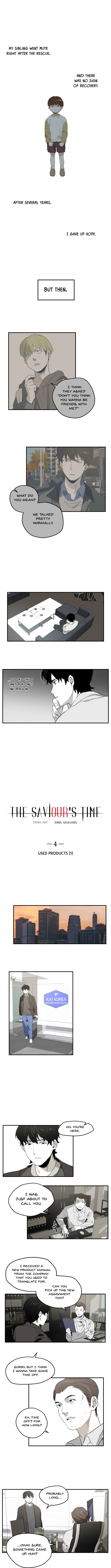The Saviour’S Time Chapter 4 #1