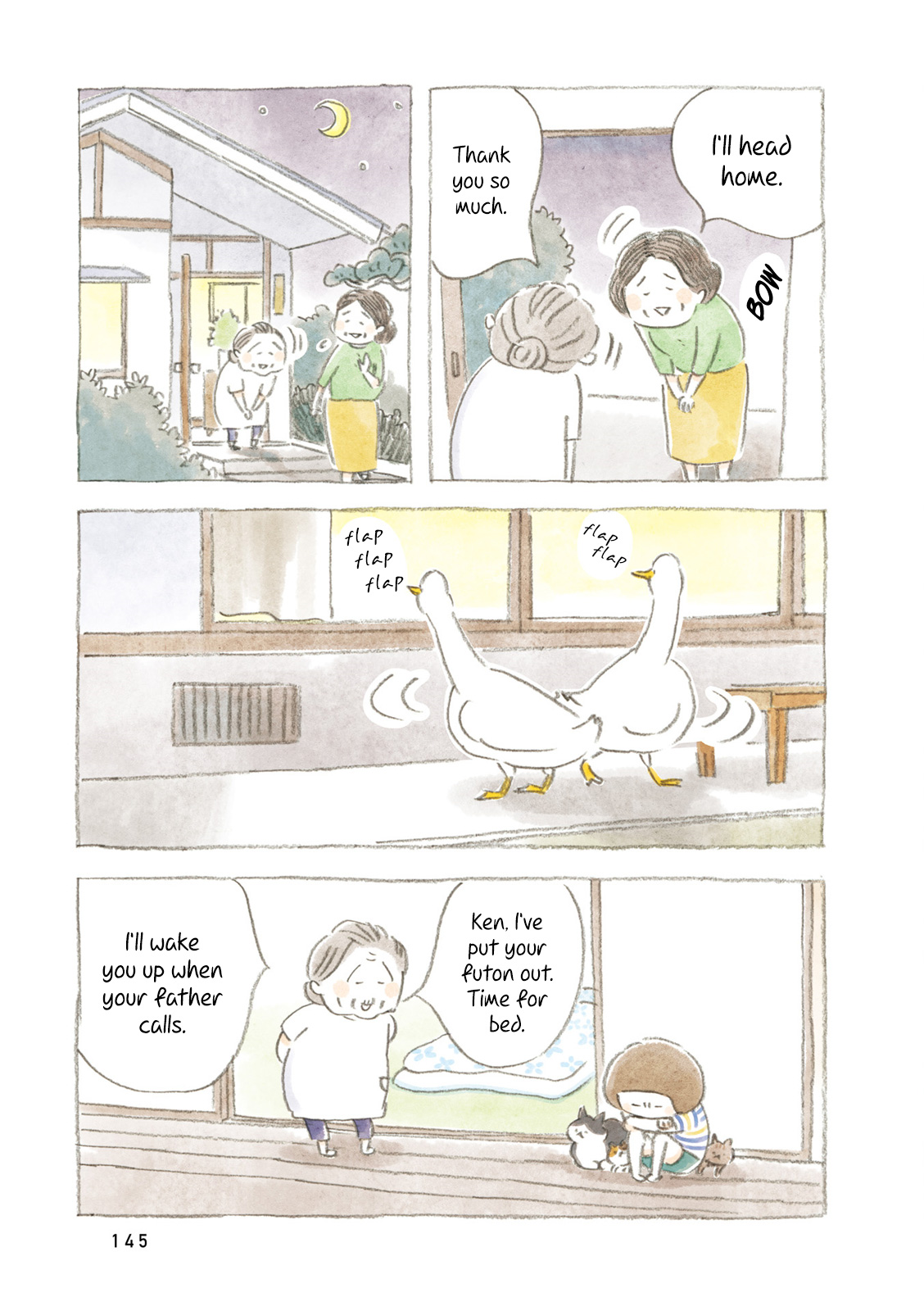 Little Ken And A Cat. Sometimes A Duck Chapter 17 #3