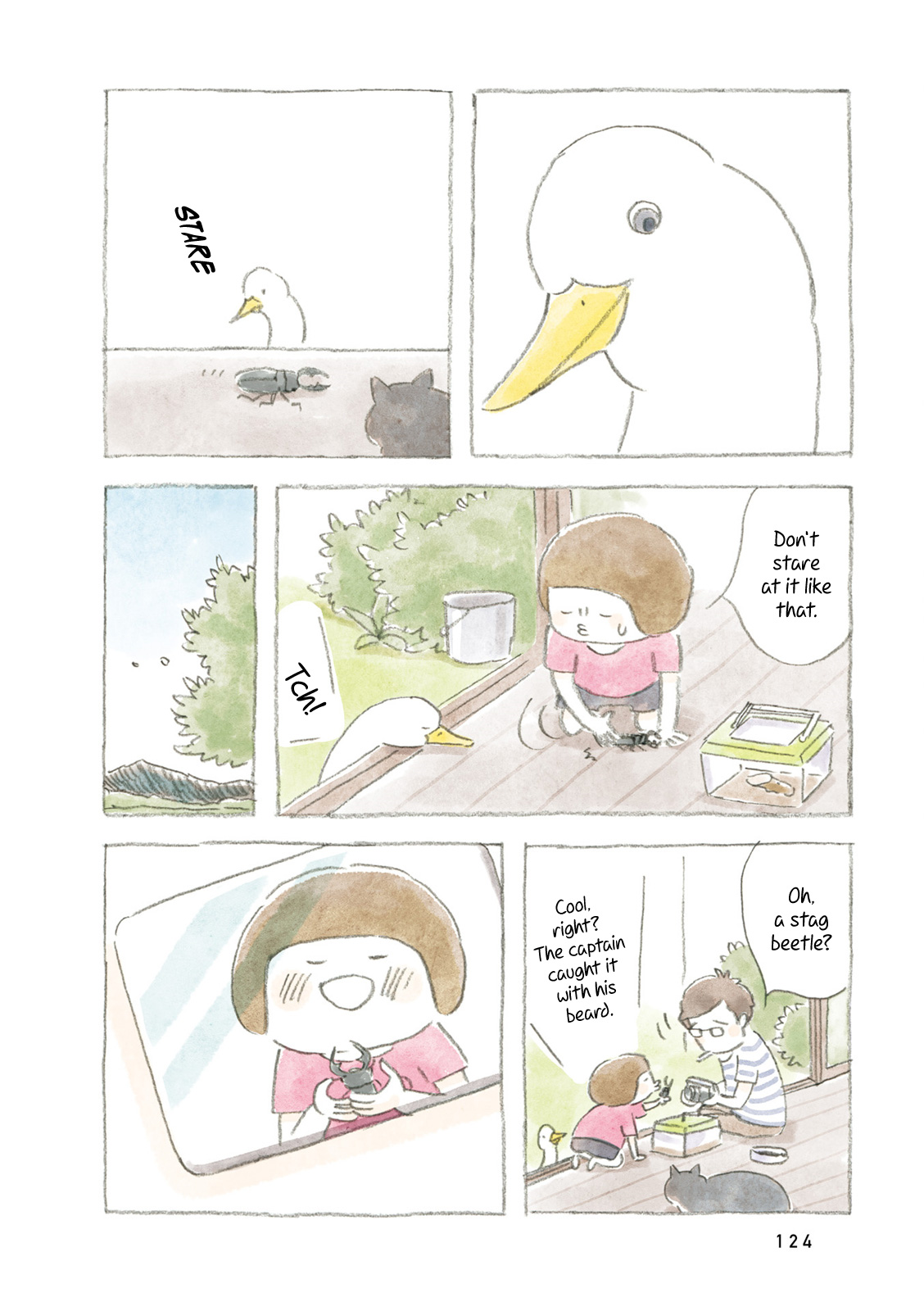 Little Ken And A Cat. Sometimes A Duck Chapter 14 #8
