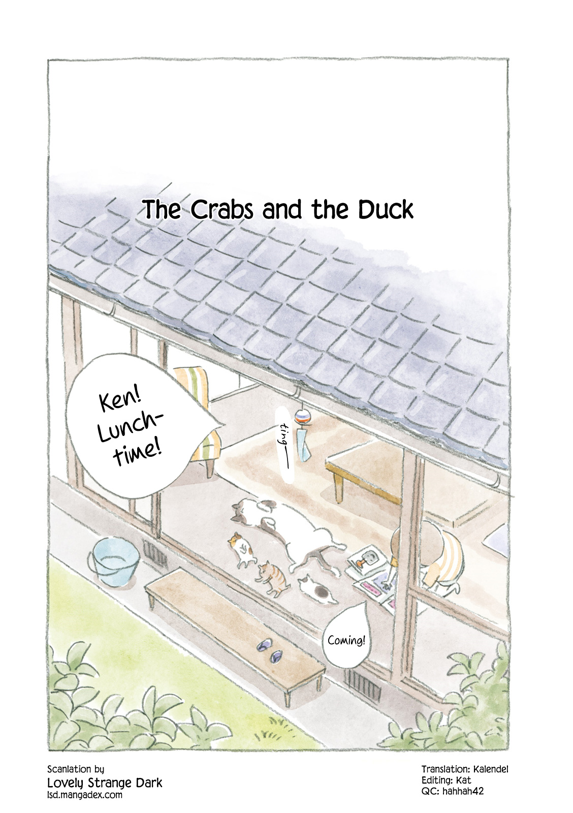 Little Ken And A Cat. Sometimes A Duck Chapter 13 #1
