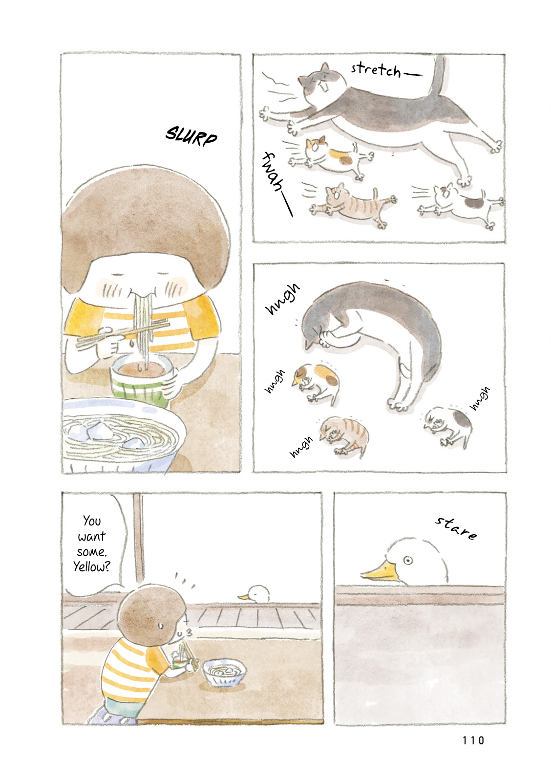 Little Ken And A Cat. Sometimes A Duck Chapter 13 #2