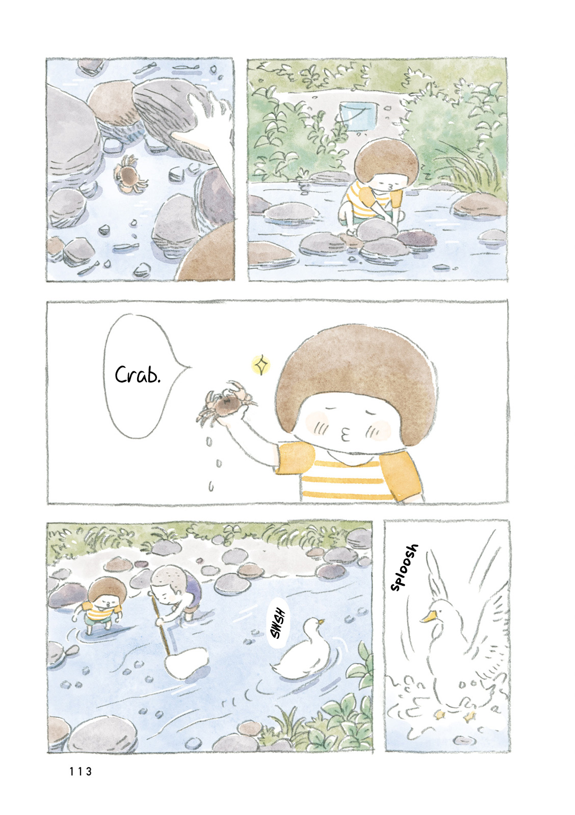 Little Ken And A Cat. Sometimes A Duck Chapter 13 #5