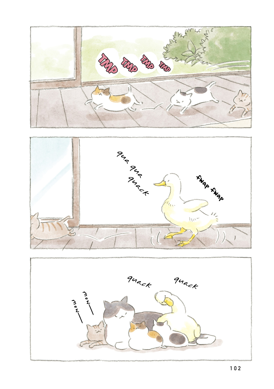 Little Ken And A Cat. Sometimes A Duck Chapter 12 #2