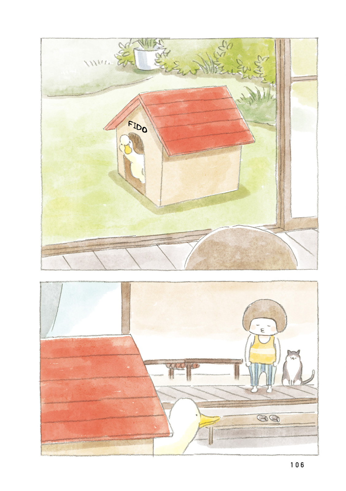 Little Ken And A Cat. Sometimes A Duck Chapter 12 #6