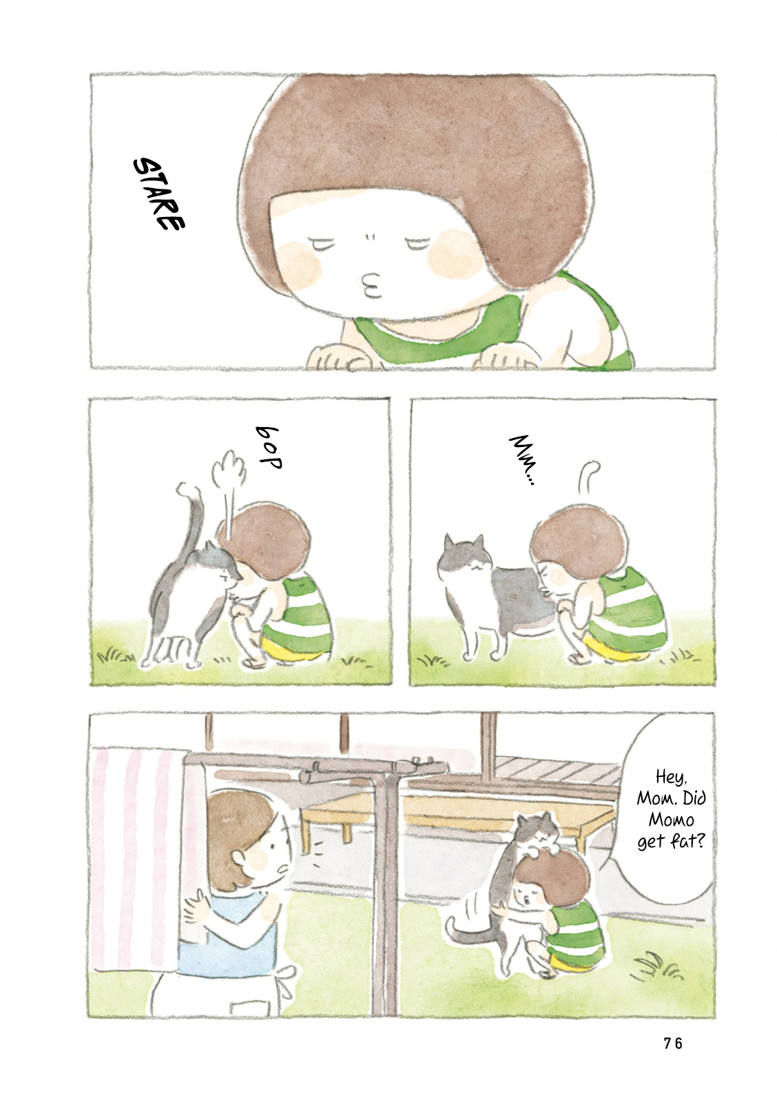 Little Ken And A Cat. Sometimes A Duck Chapter 9 #2