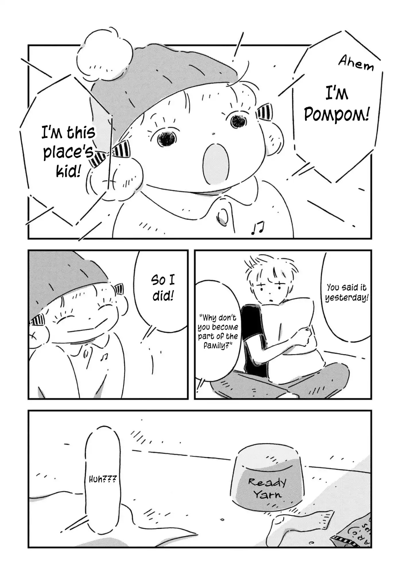 Tsukumogami Pompom Chapter 1 #18