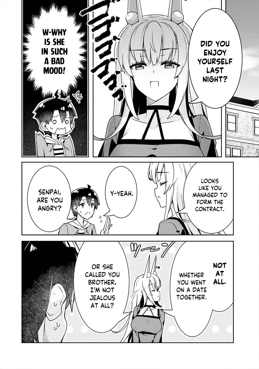 Ayame-Senpai Wa Boku To Himitsu No Keiyaku Wo Chapter 10 #21