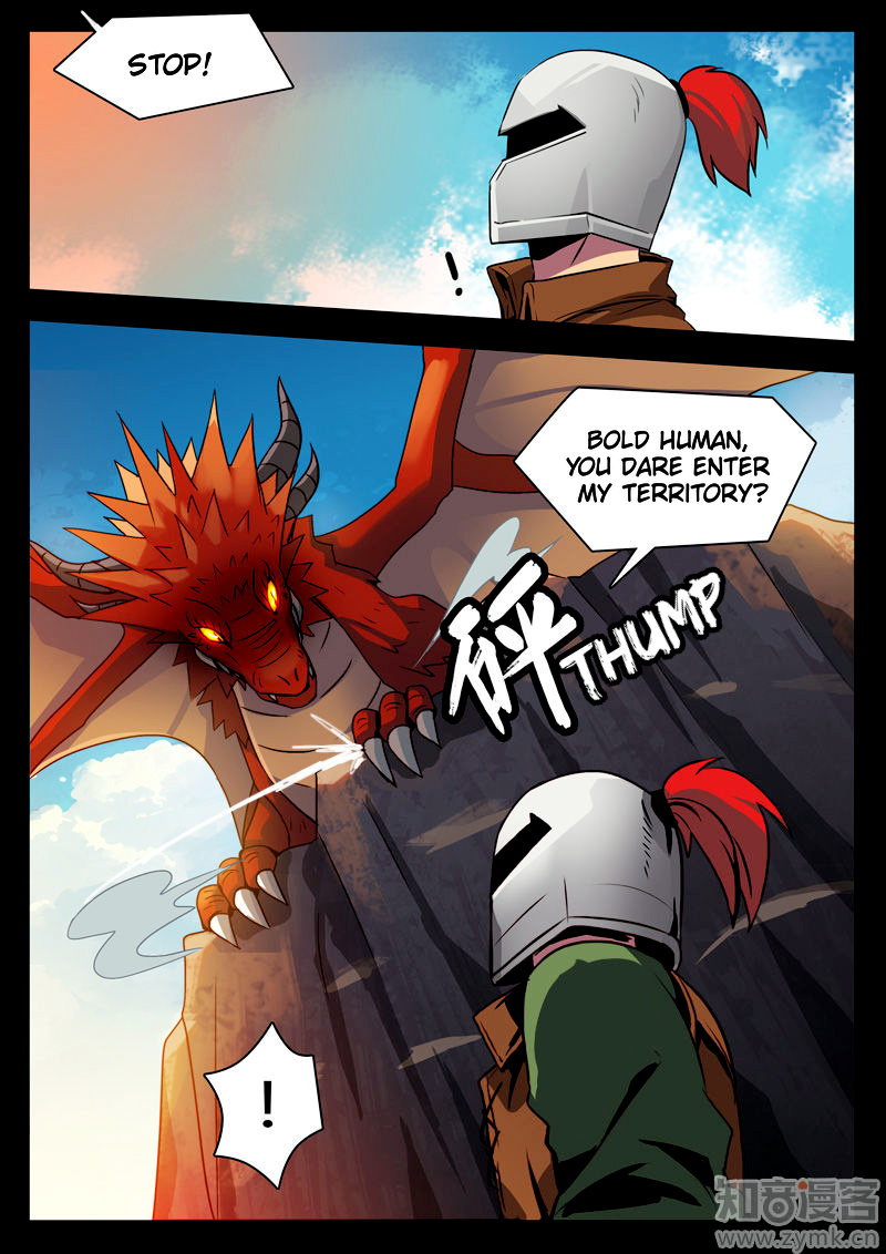 Dragon Dance Chapter 1 #11