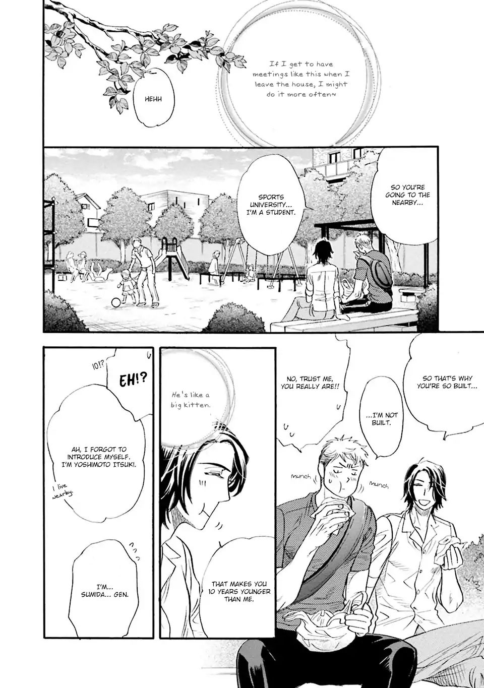 You’Re Too Greedy, Sumida-Kun! Chapter 1 #11