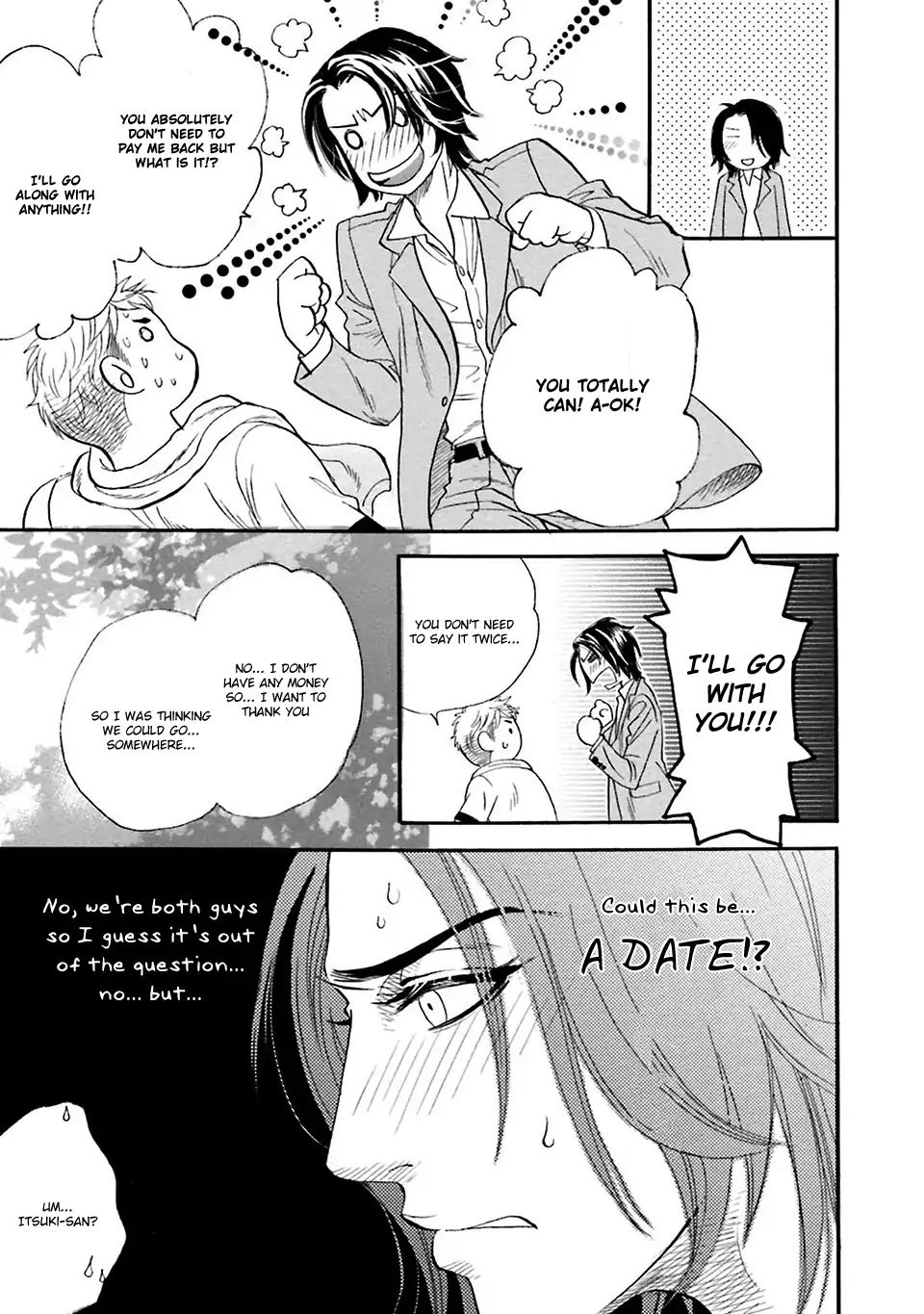 You’Re Too Greedy, Sumida-Kun! Chapter 1 #16