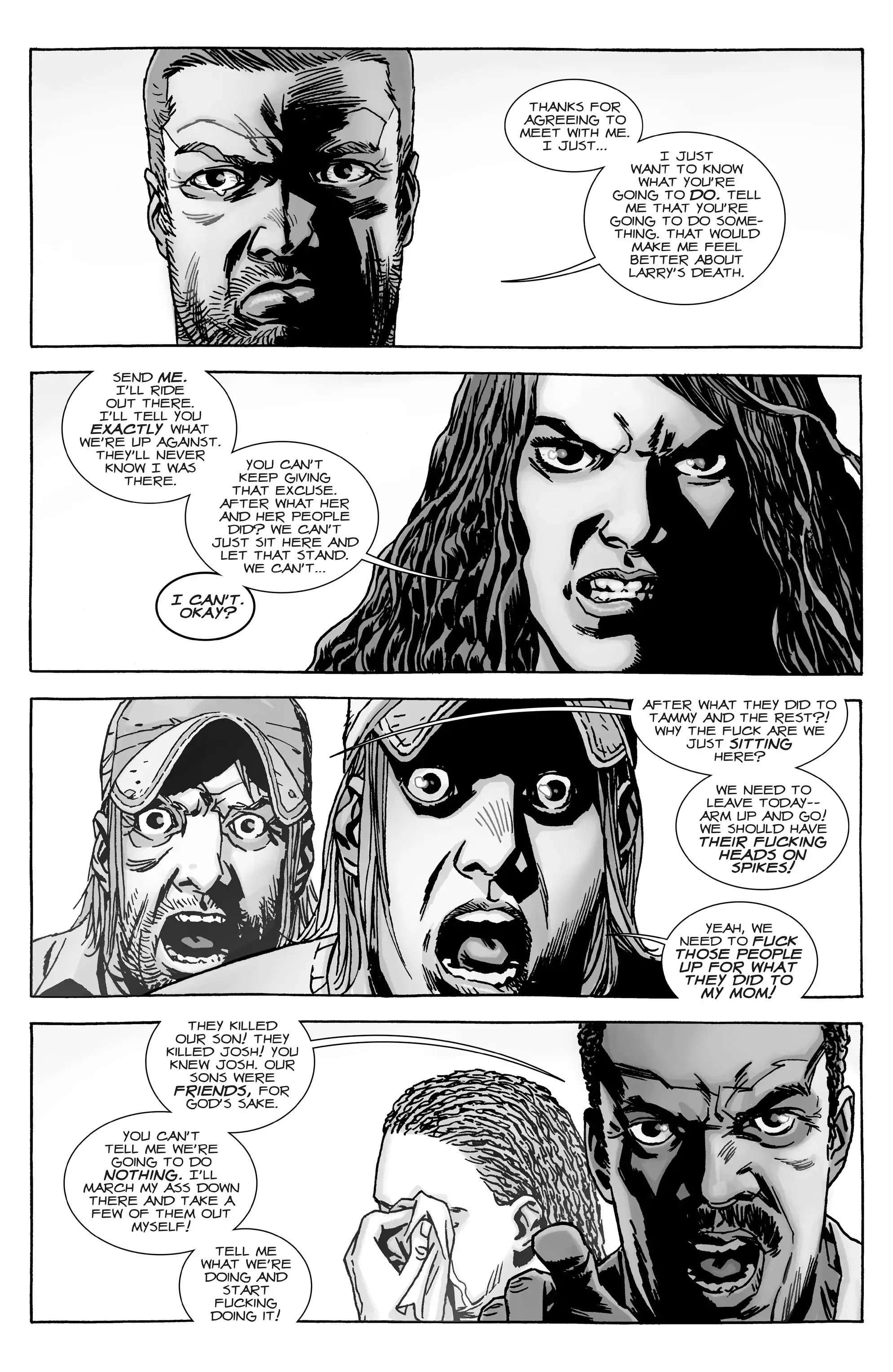 The Walking Dead Chapter 146 #10