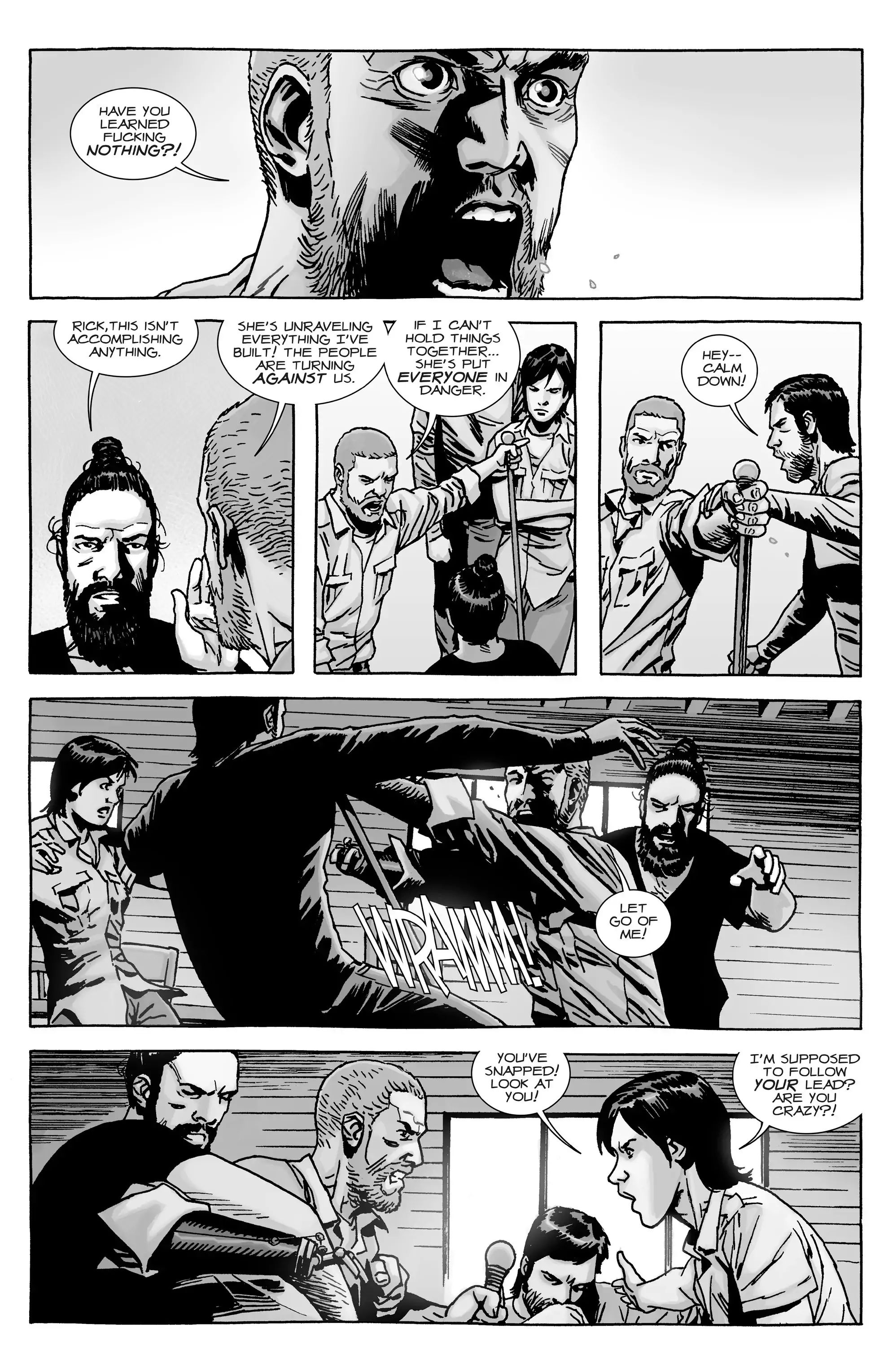 The Walking Dead Chapter 146 #14