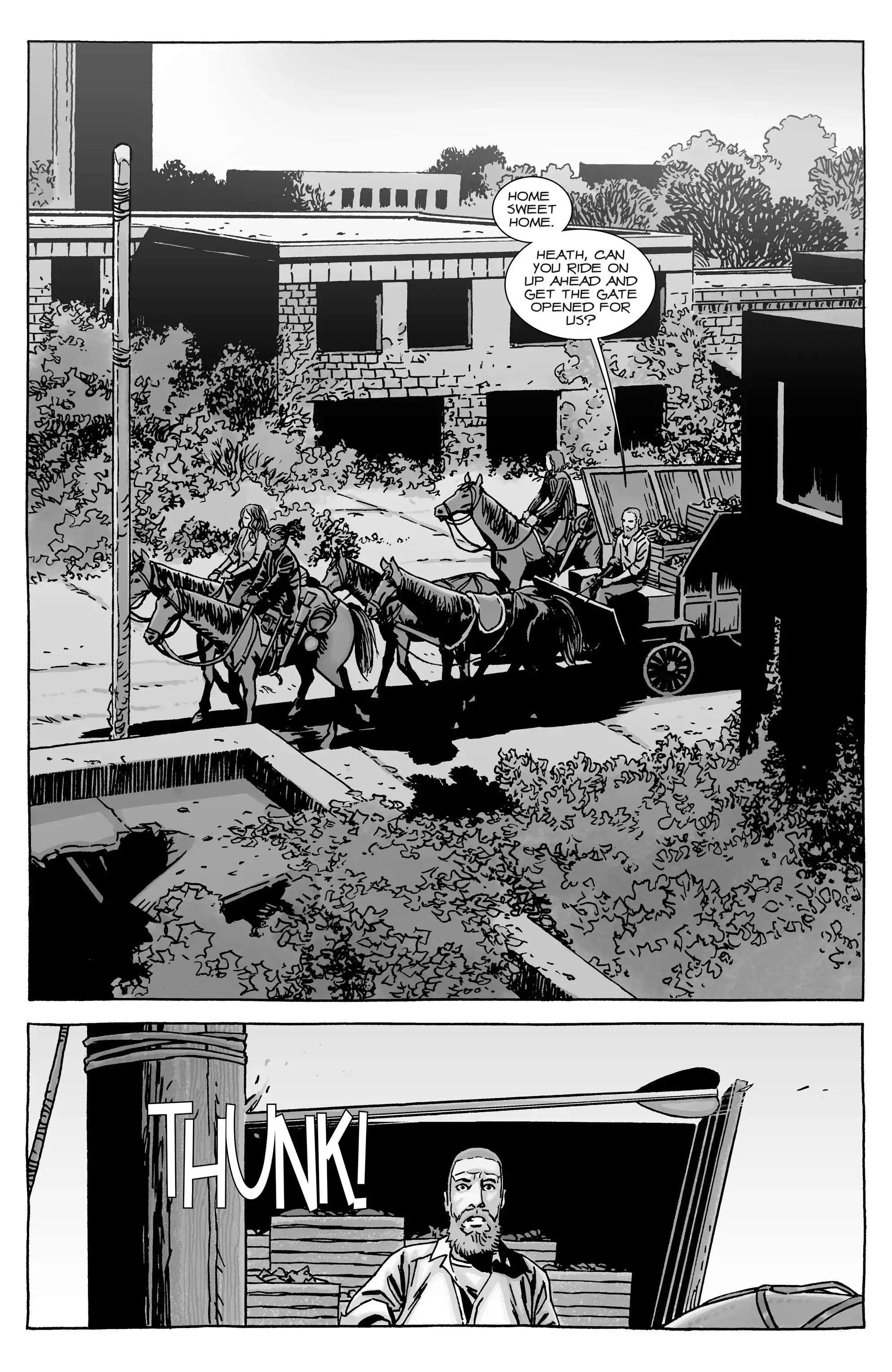 The Walking Dead Chapter 141 #3