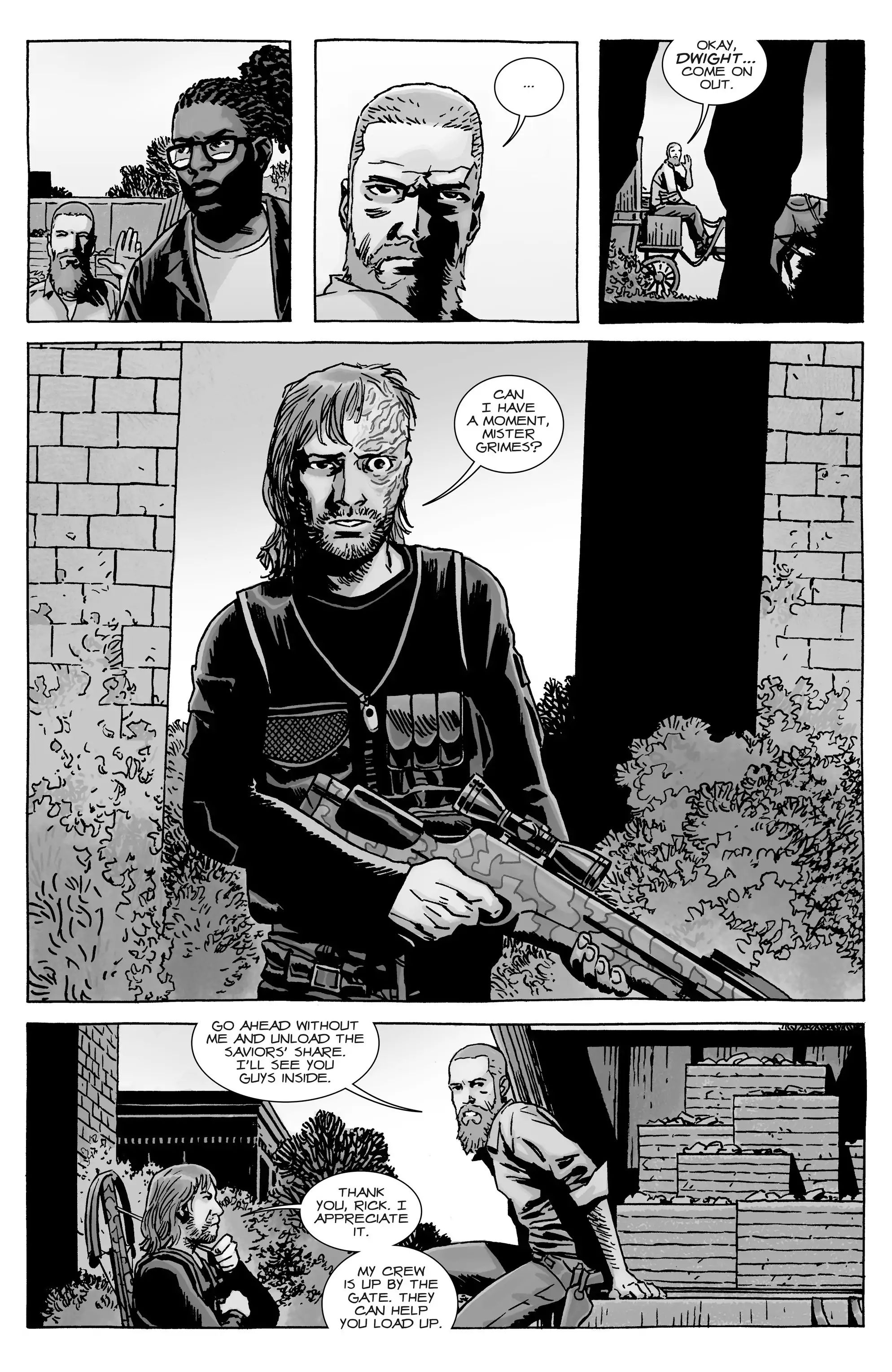 The Walking Dead Chapter 141 #4