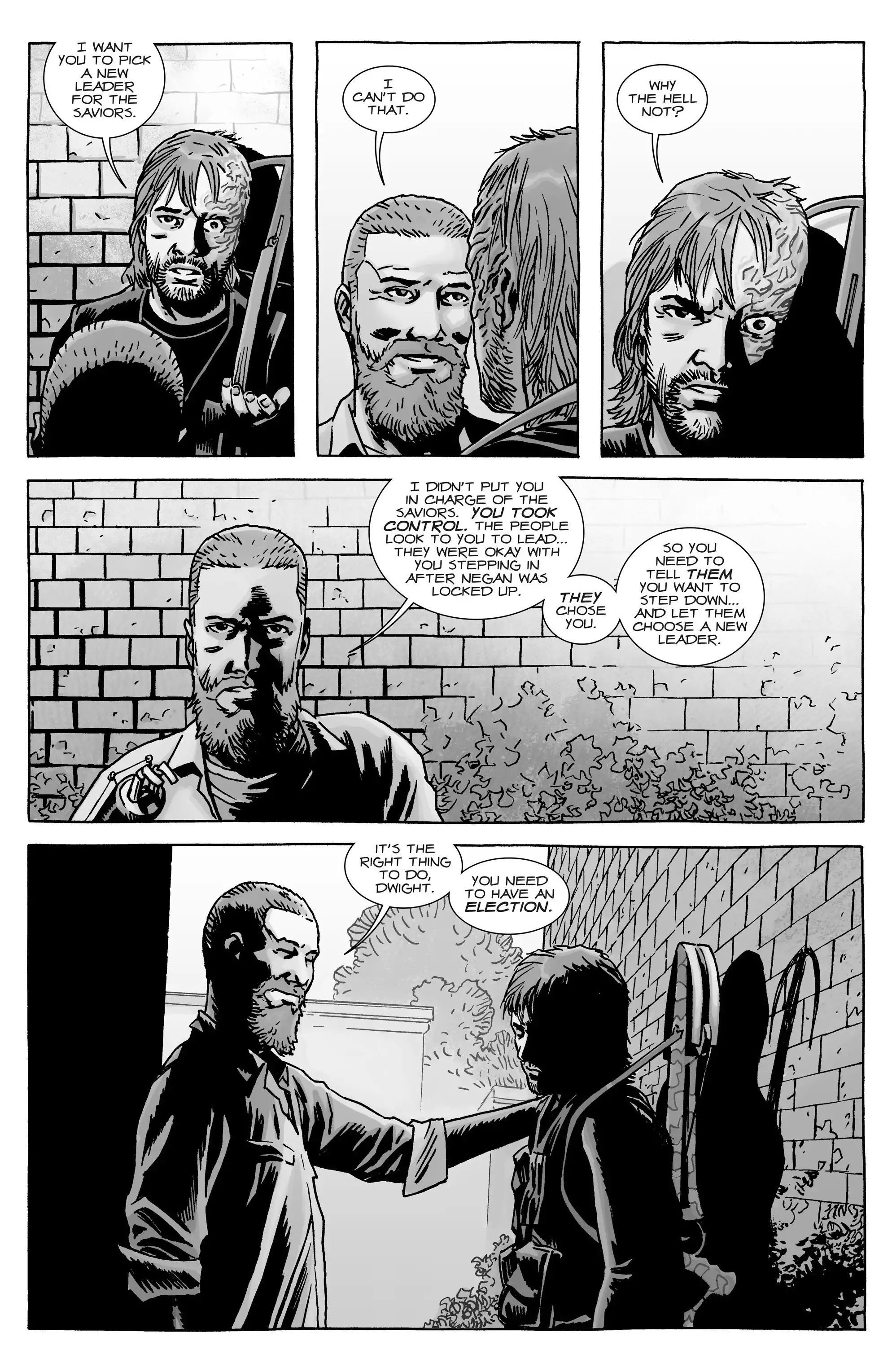 The Walking Dead Chapter 141 #6