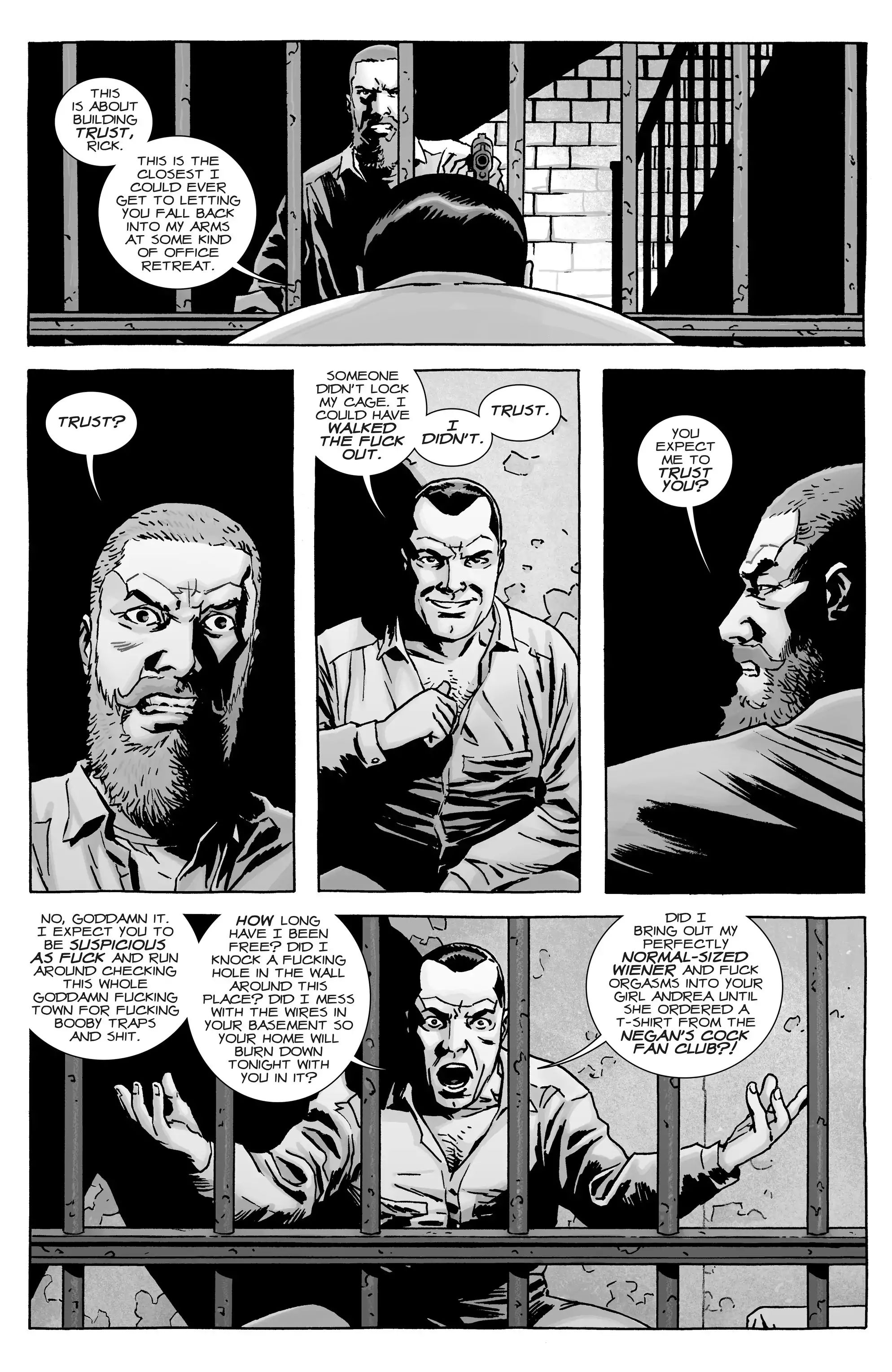 The Walking Dead Chapter 141 #12