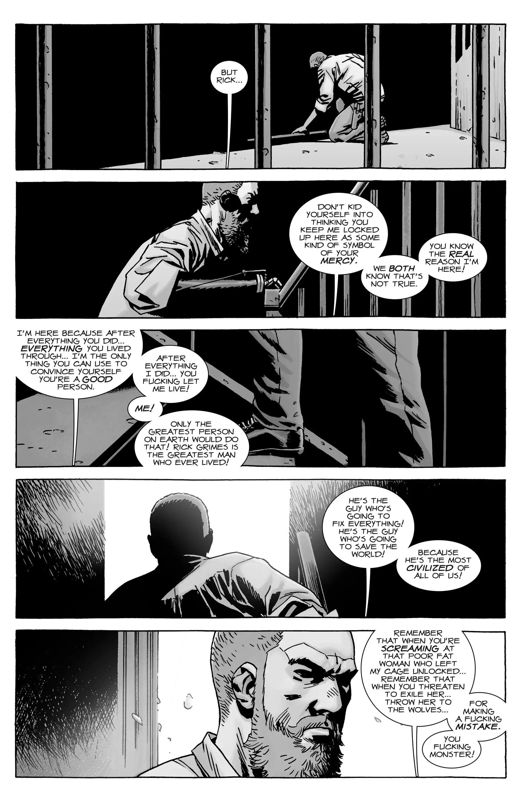 The Walking Dead Chapter 141 #15