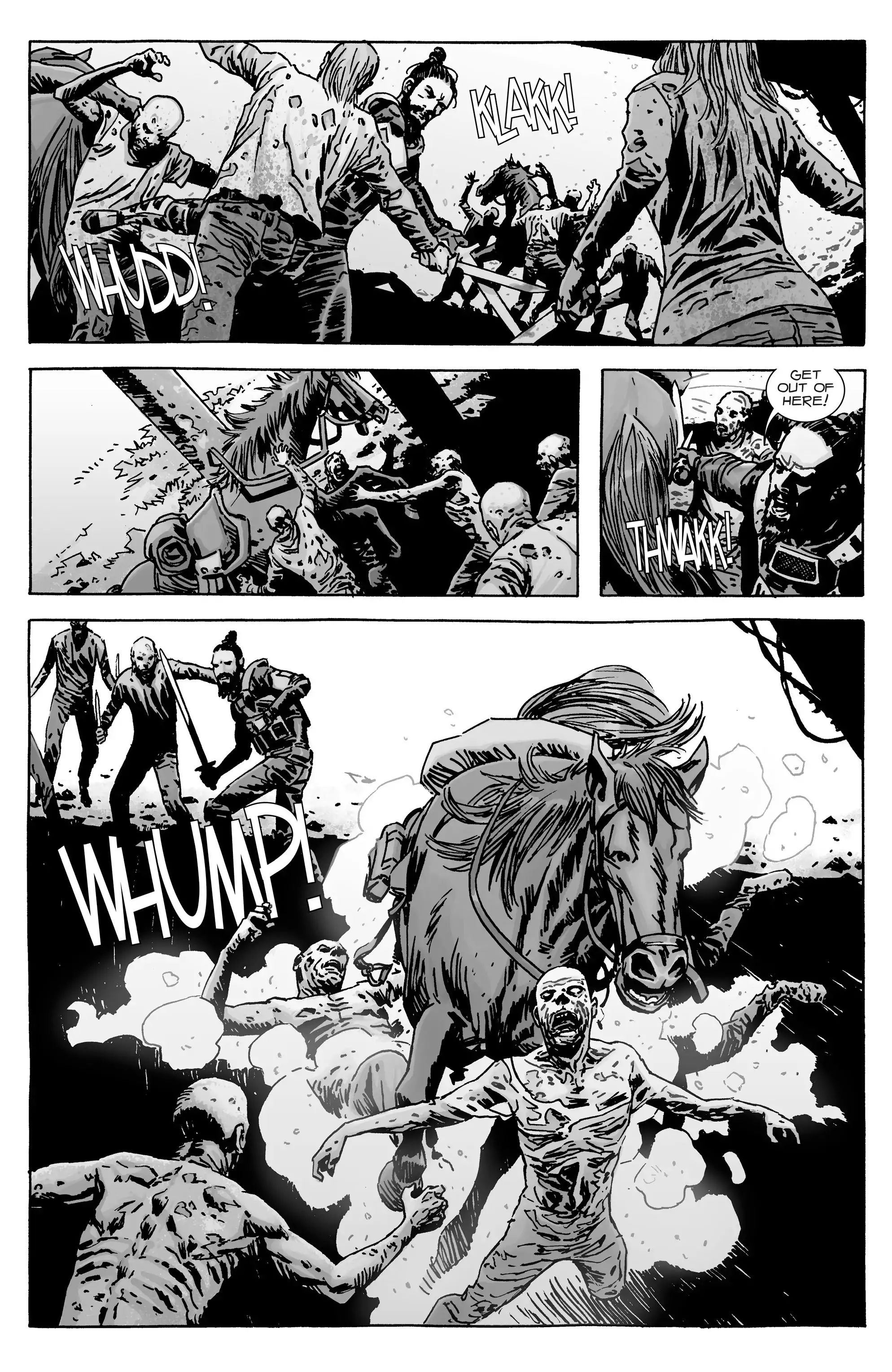 The Walking Dead Chapter 134 #5