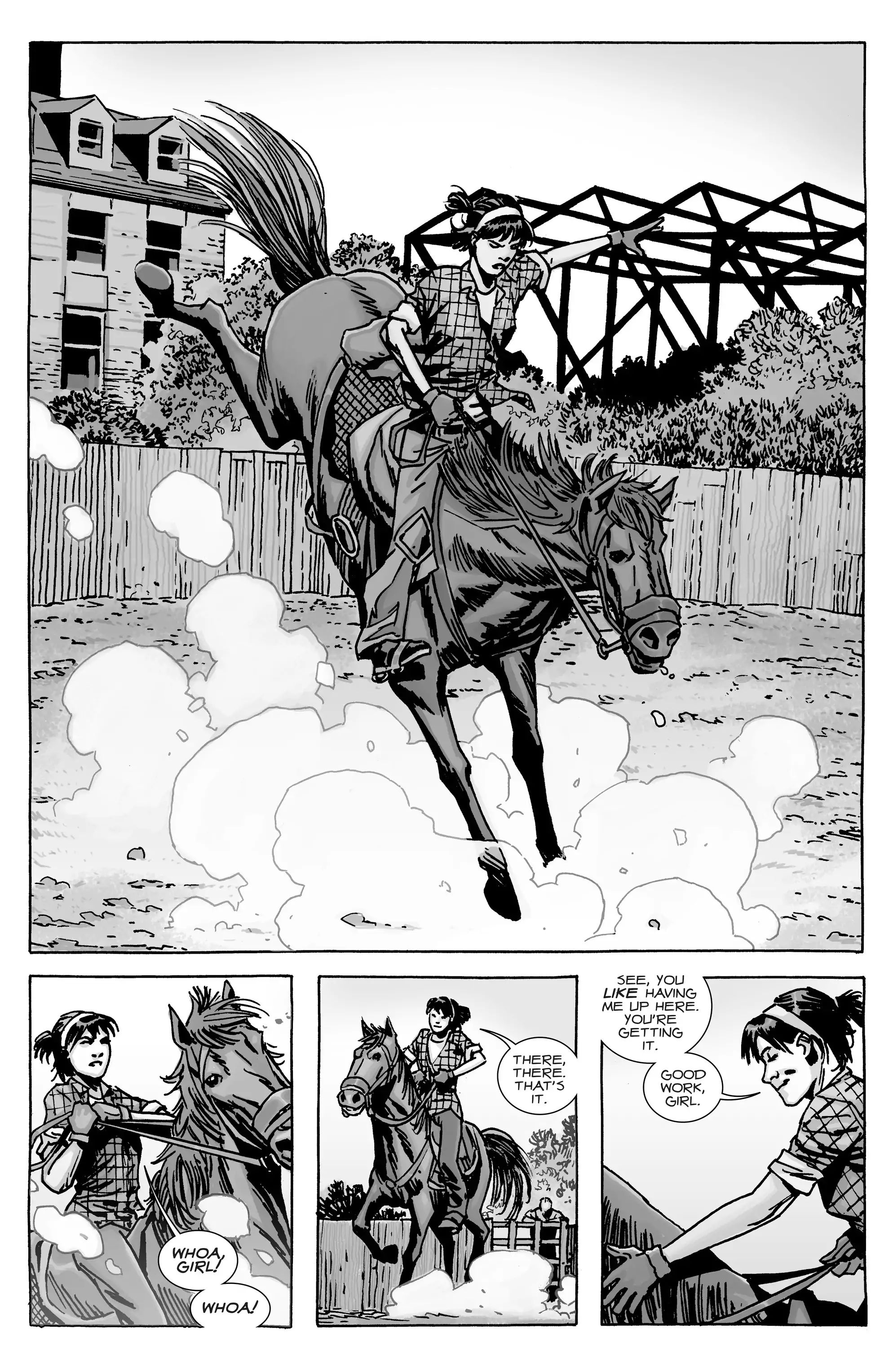 The Walking Dead Chapter 134 #12