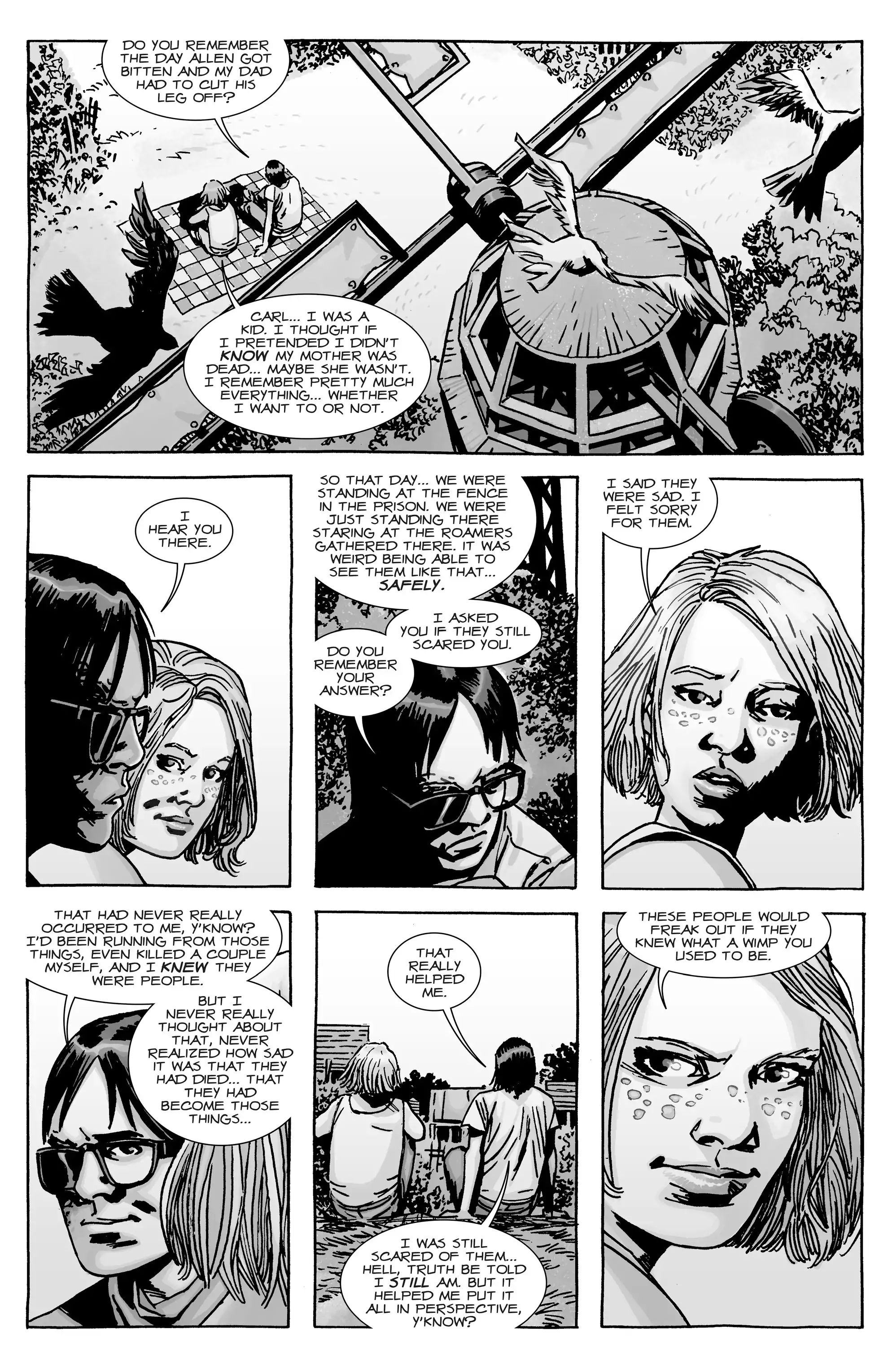 The Walking Dead Chapter 134 #15