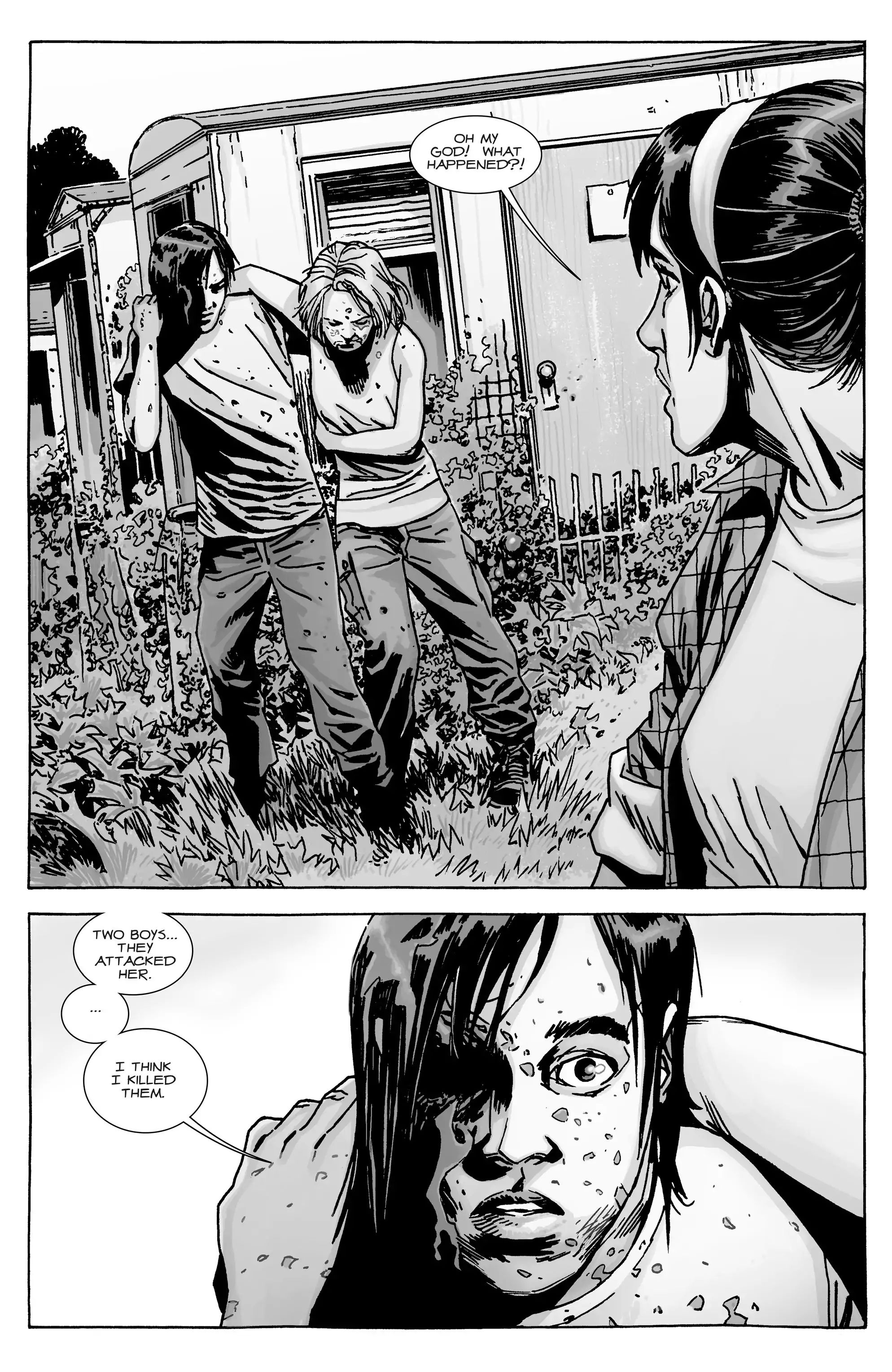 The Walking Dead Chapter 134 #24