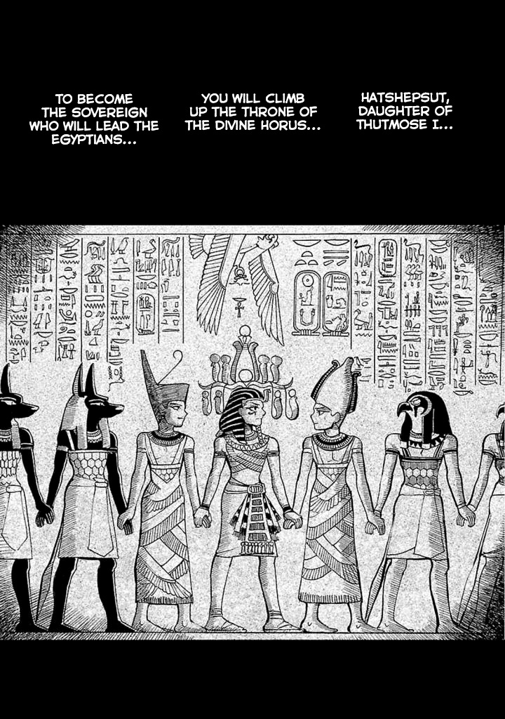 The Blue Eye Of Horus Chapter 10 #2