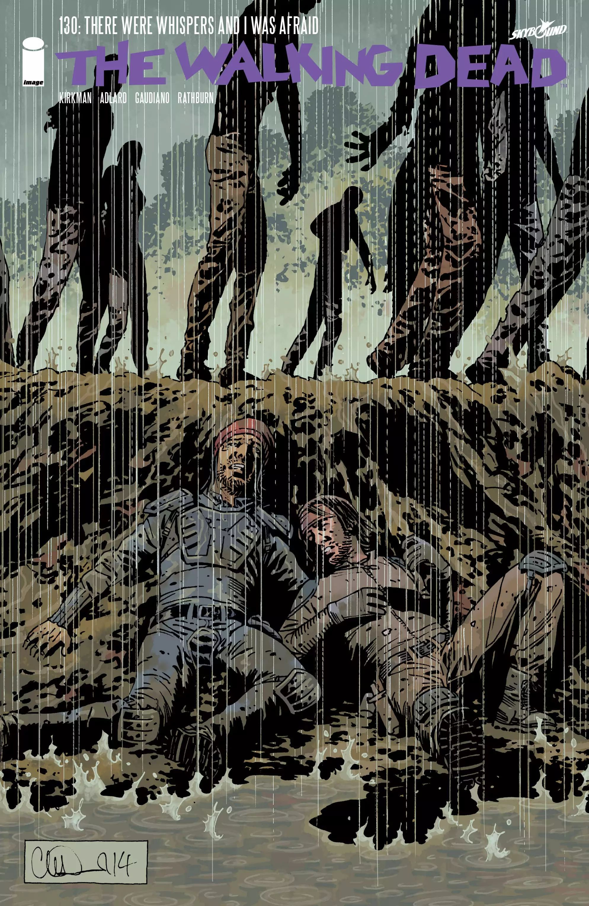 The Walking Dead Chapter 130 #1