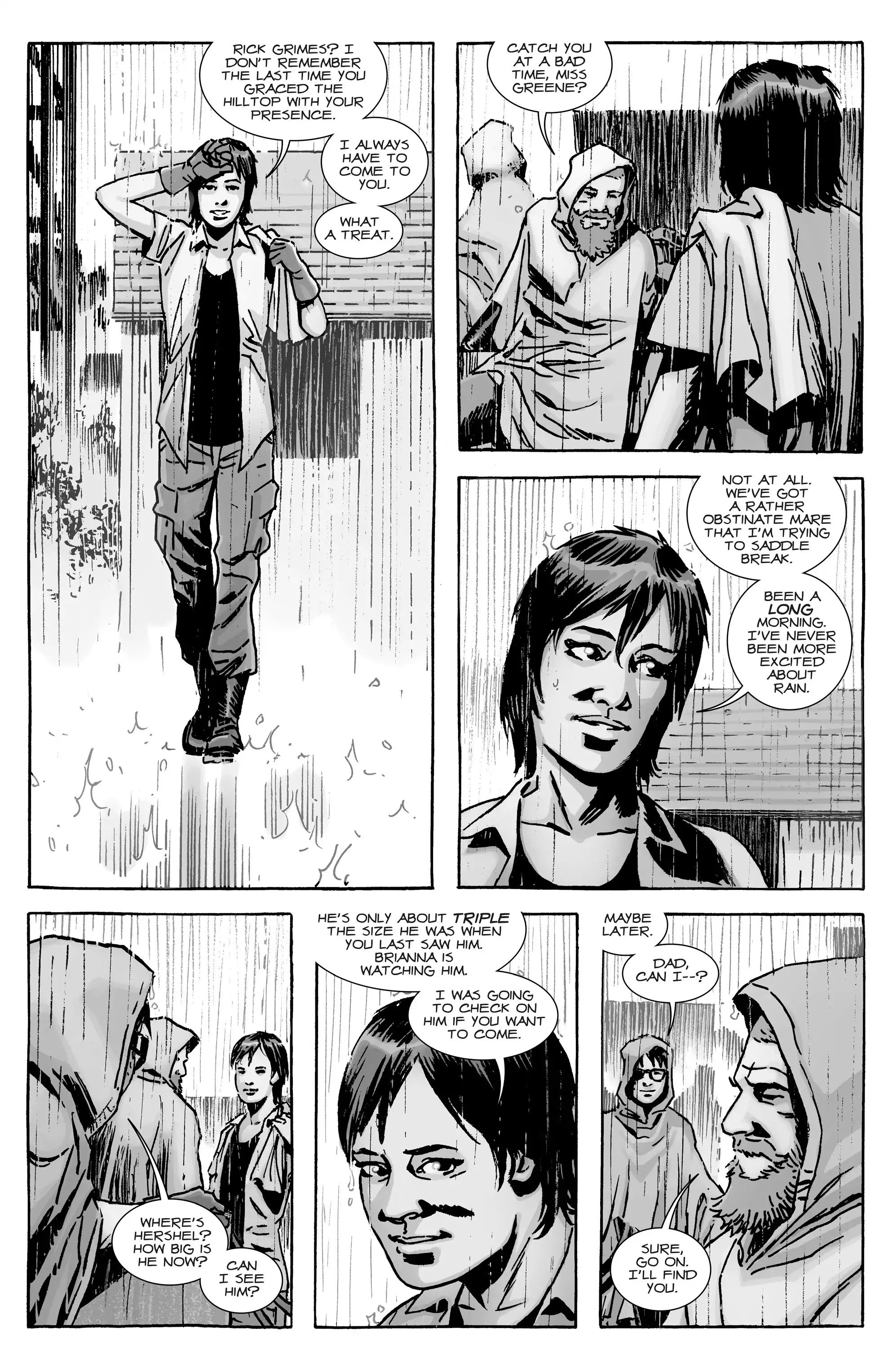 The Walking Dead Chapter 130 #13