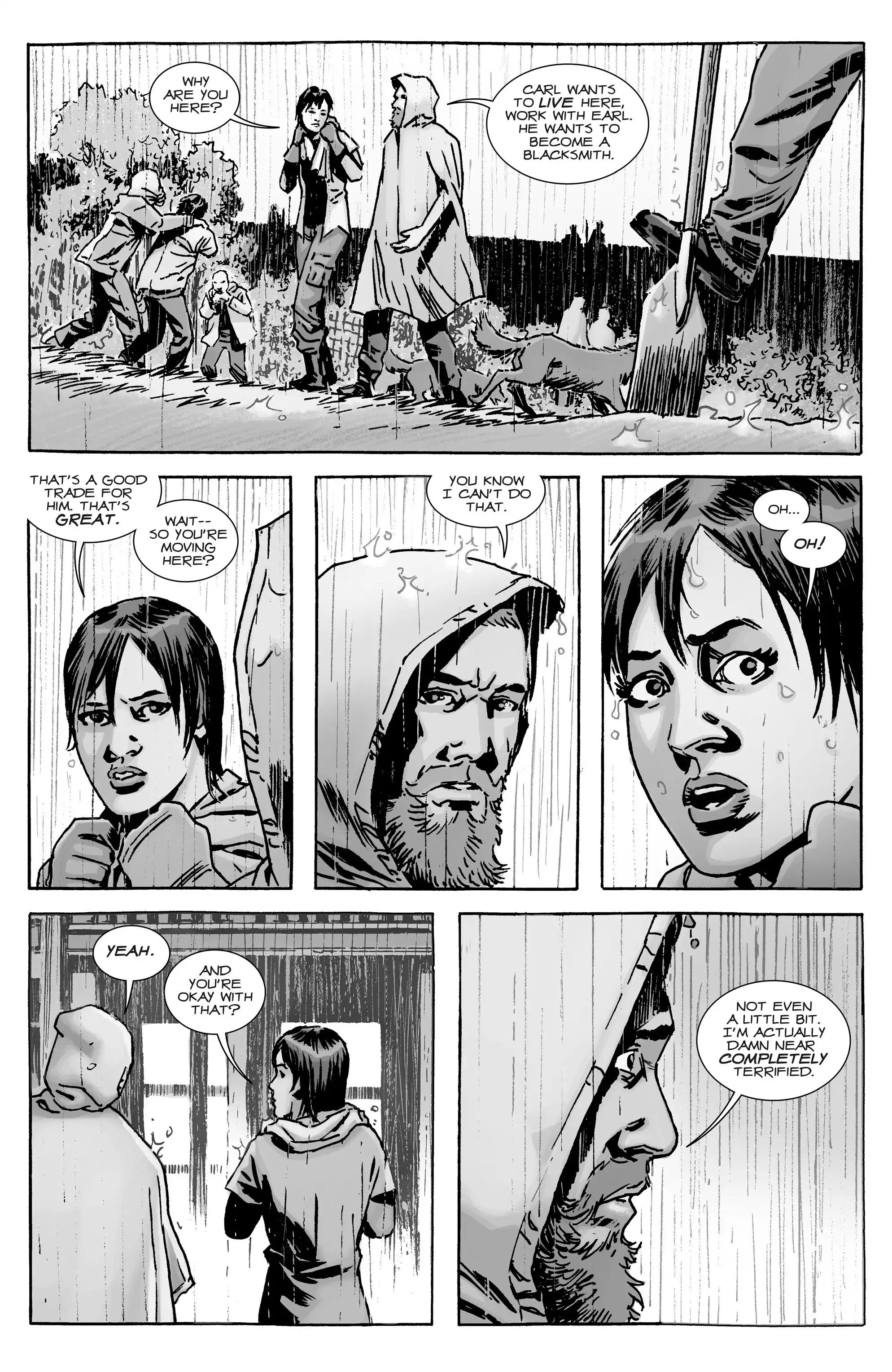 The Walking Dead Chapter 130 #14