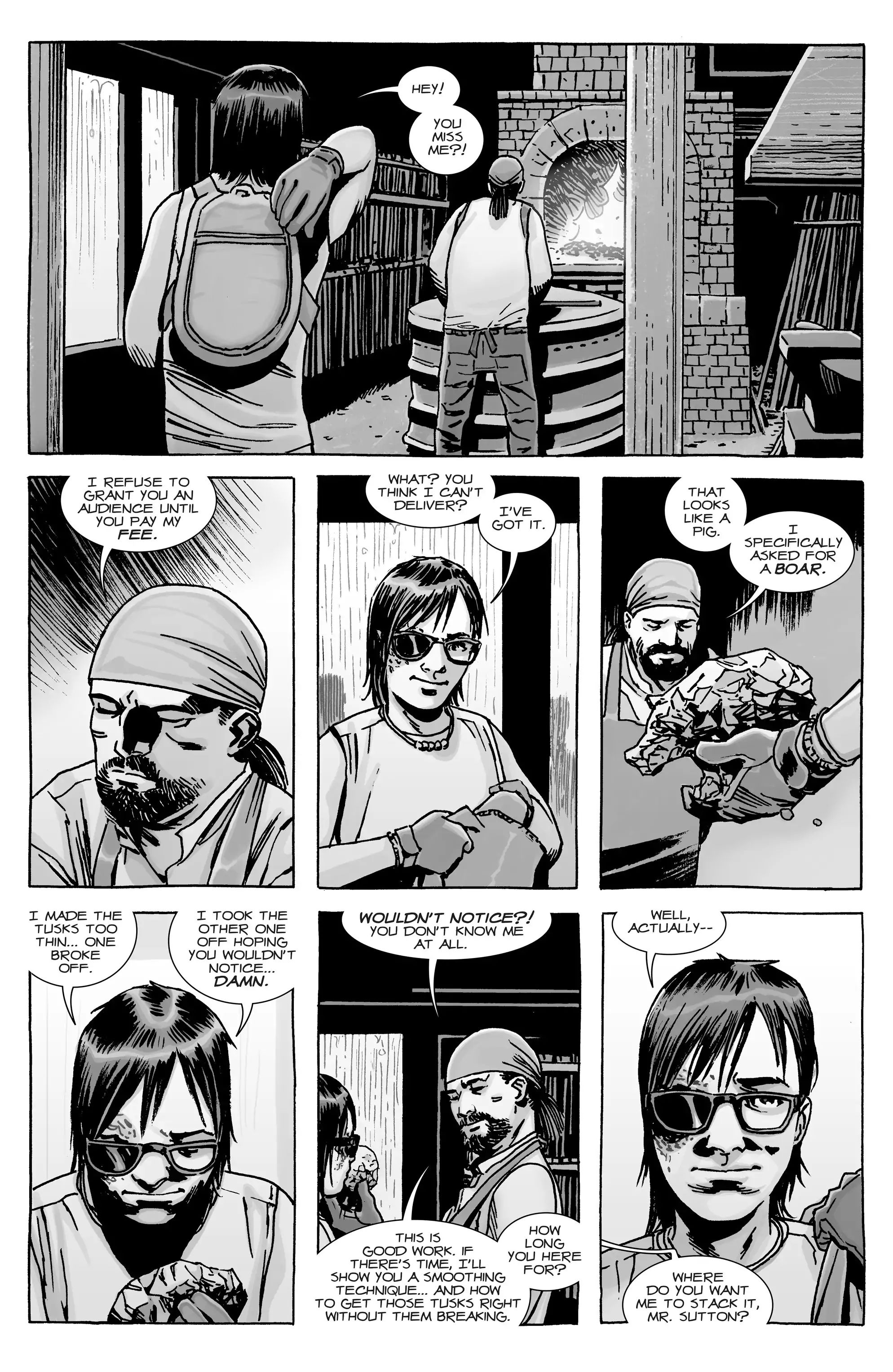 The Walking Dead Chapter 130 #18