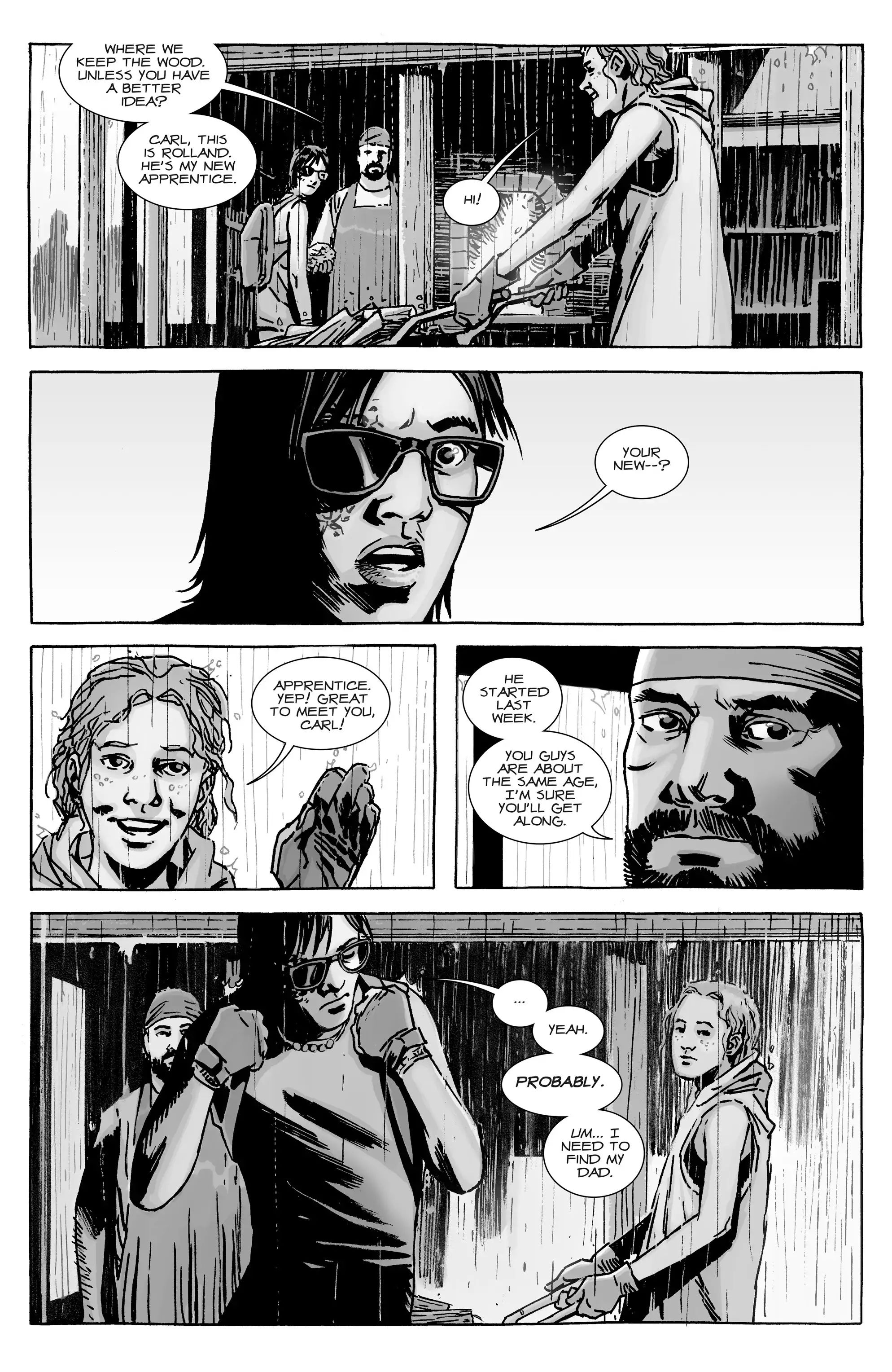 The Walking Dead Chapter 130 #19