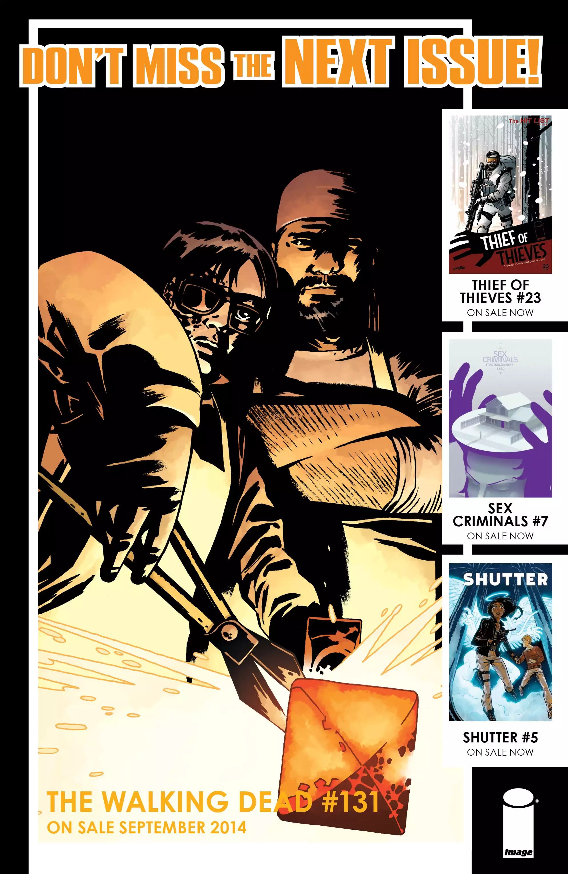 The Walking Dead Chapter 130 #27