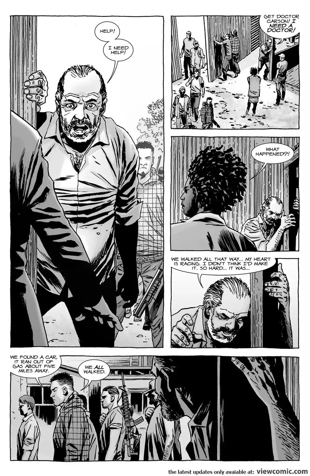 The Walking Dead Chapter 118 #3