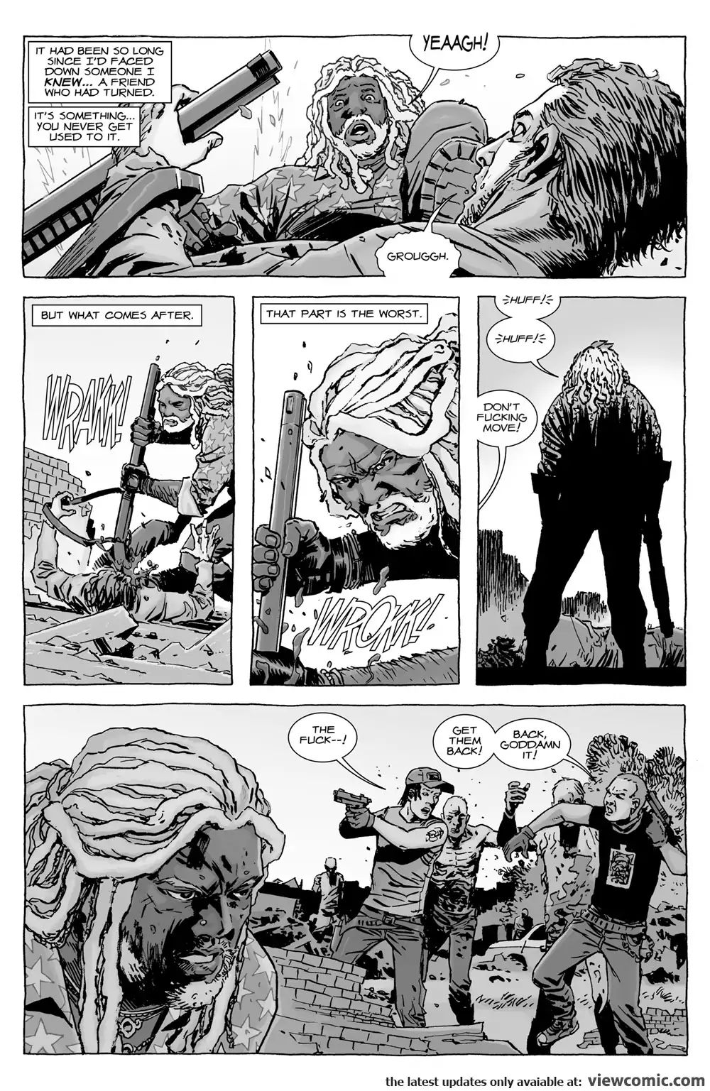 The Walking Dead Chapter 118 #17