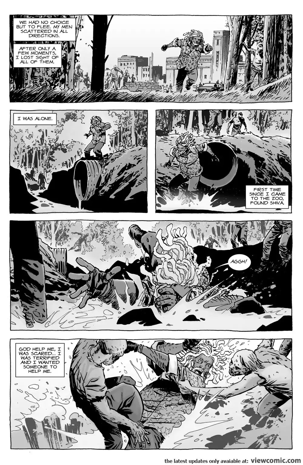 The Walking Dead Chapter 118 #19