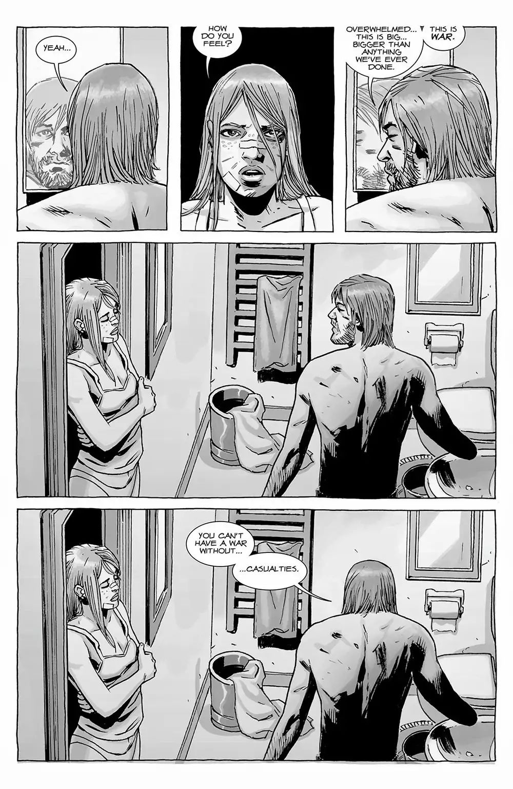 The Walking Dead Chapter 115 #4