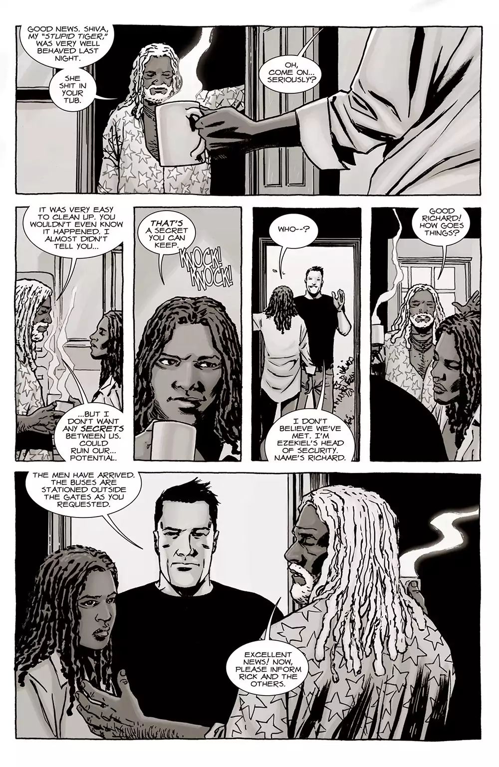 The Walking Dead Chapter 115 #8