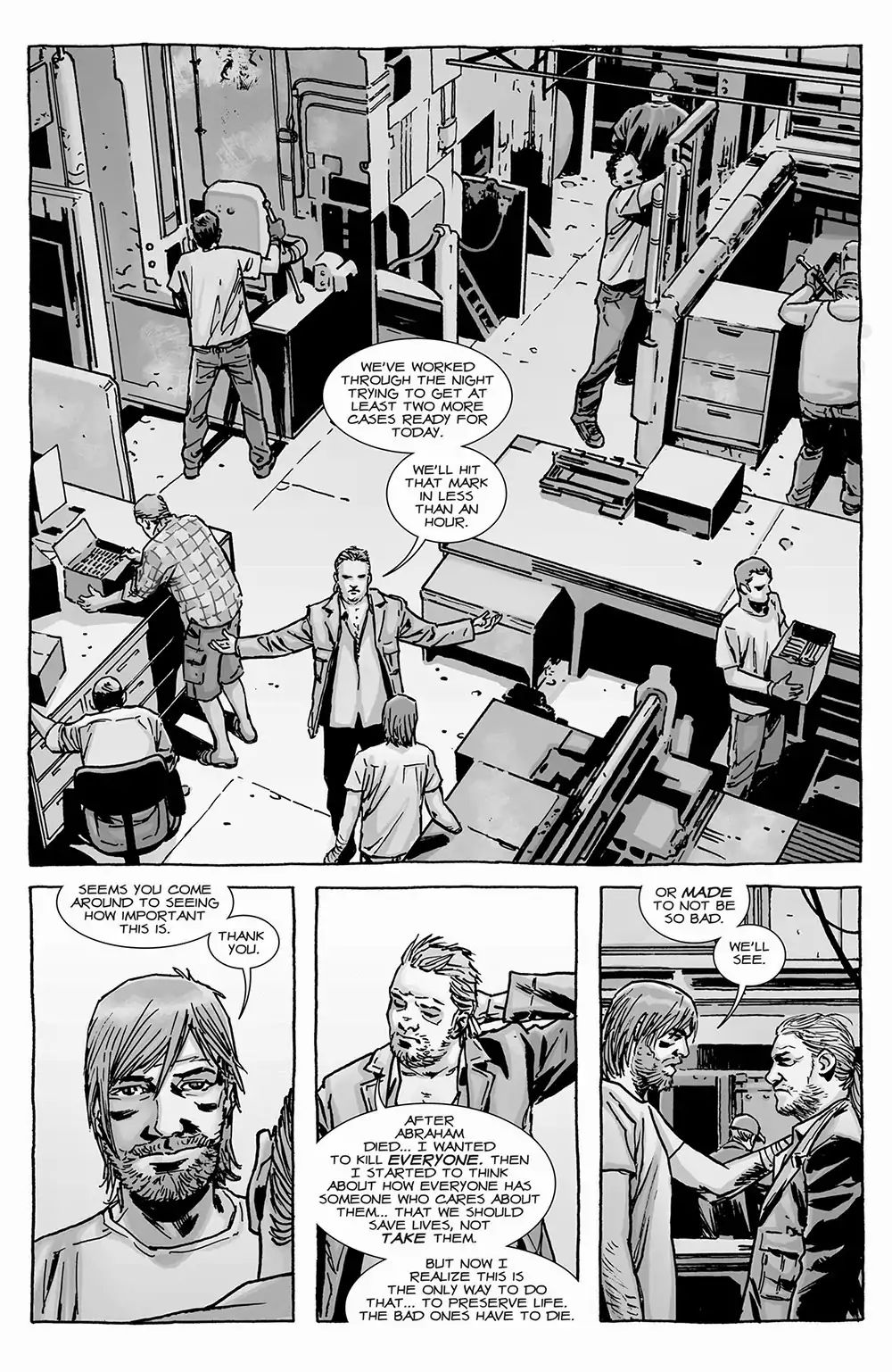 The Walking Dead Chapter 115 #9