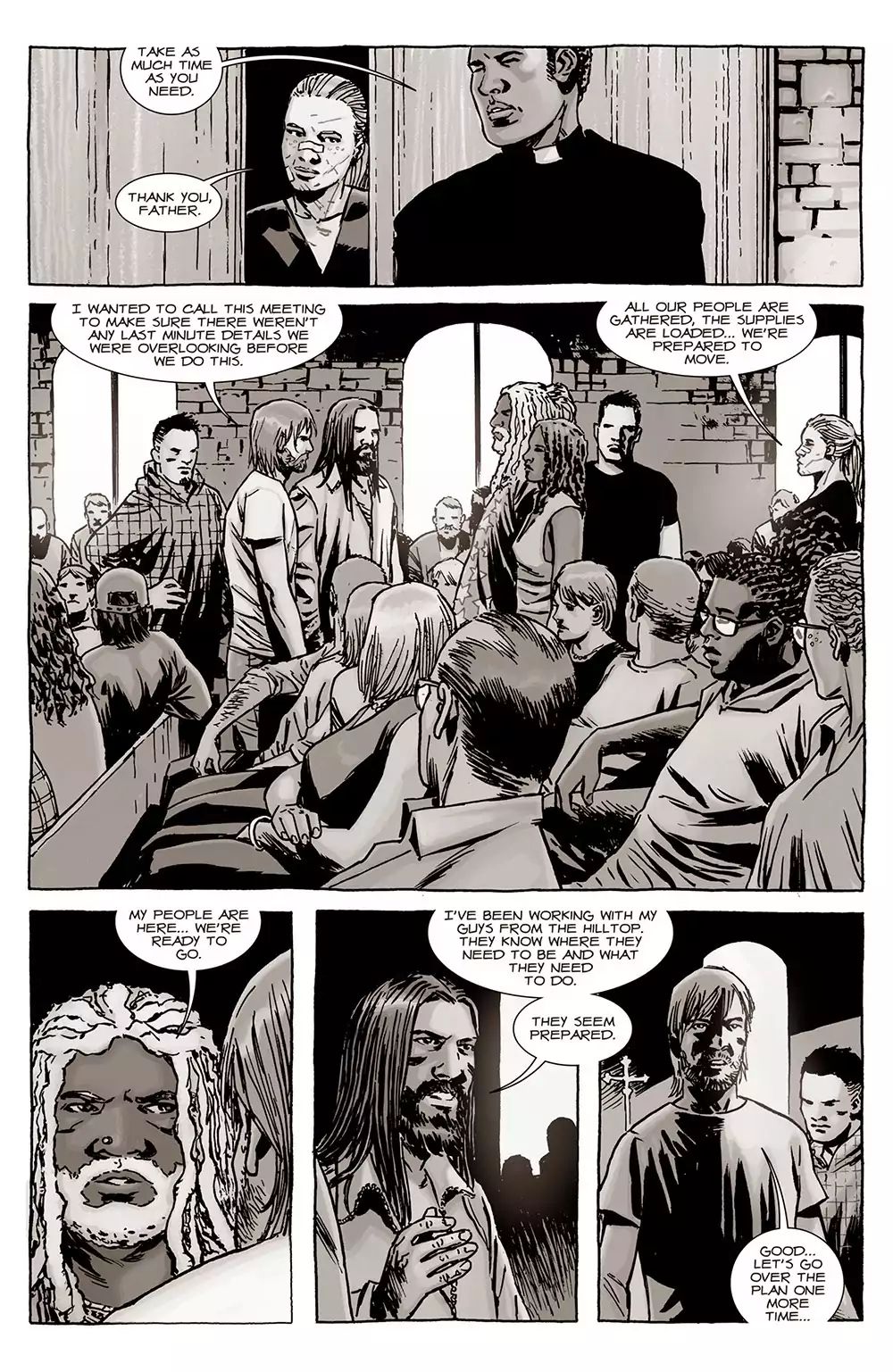 The Walking Dead Chapter 115 #10