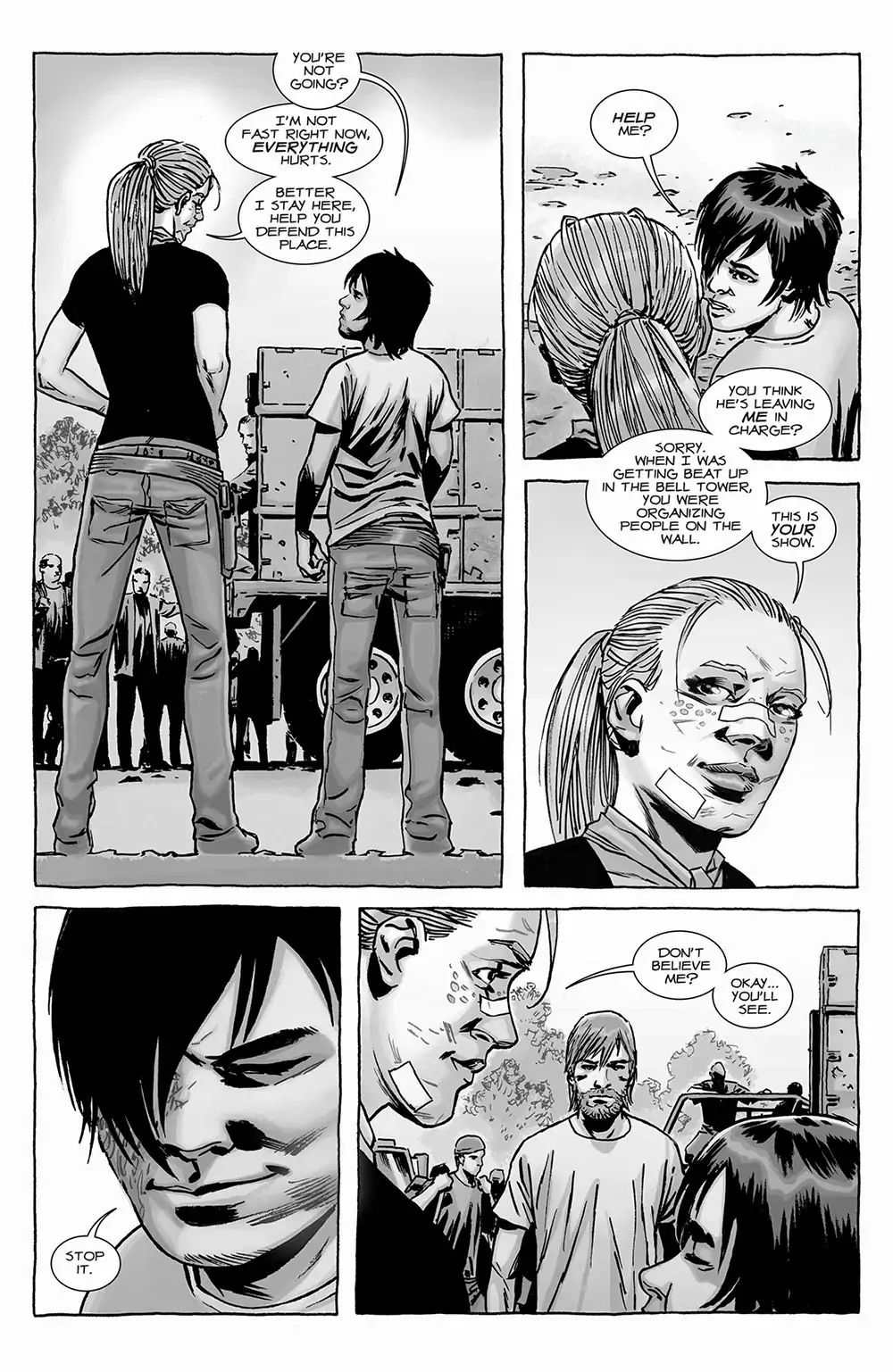 The Walking Dead Chapter 115 #12