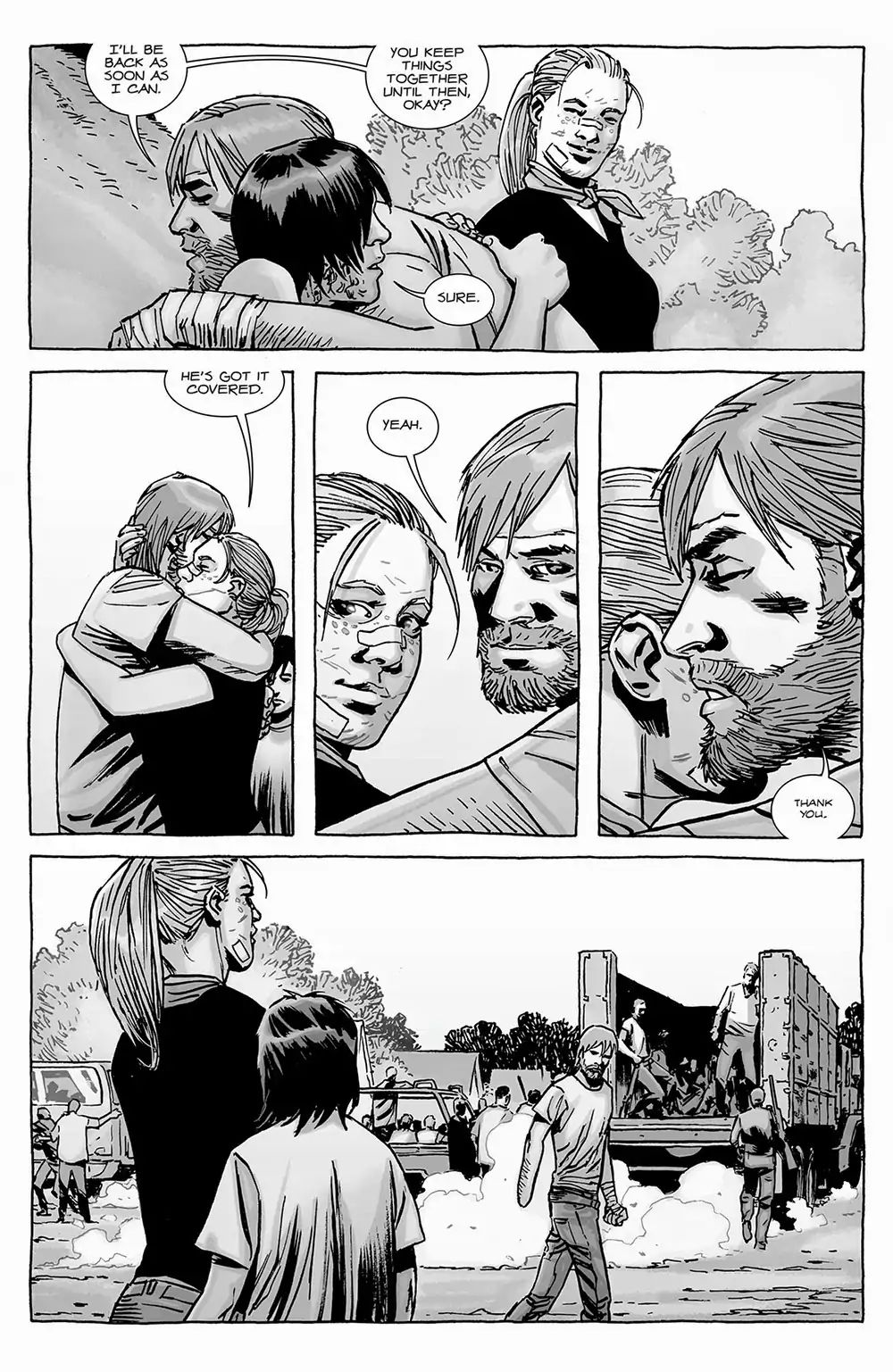 The Walking Dead Chapter 115 #13