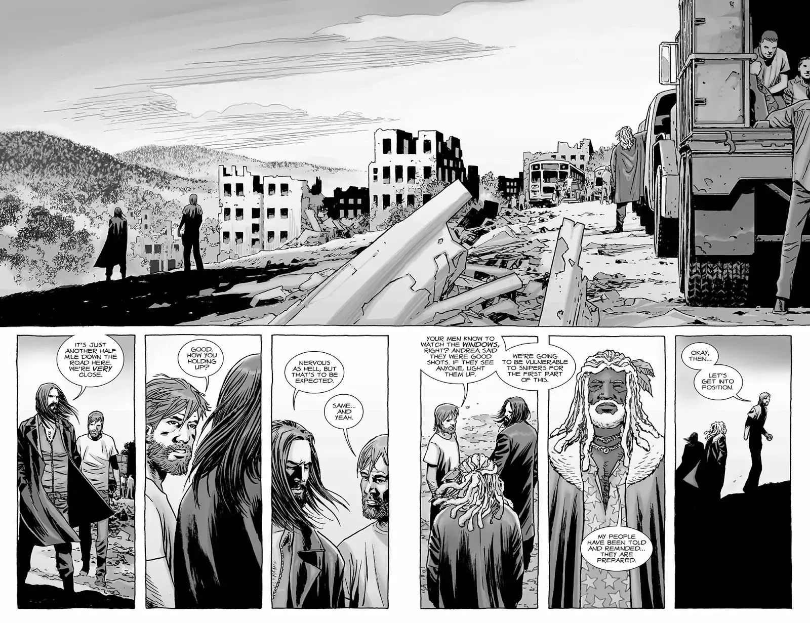 The Walking Dead Chapter 115 #14