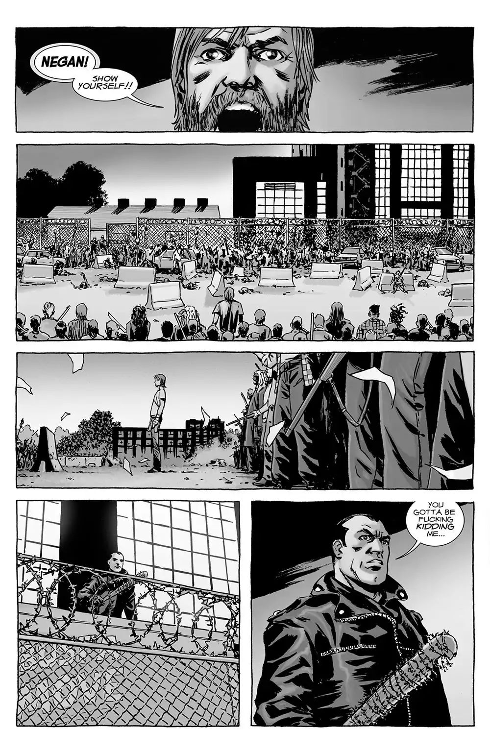 The Walking Dead Chapter 115 #16