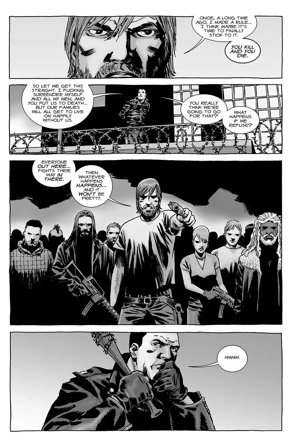 The Walking Dead Chapter 115 #18