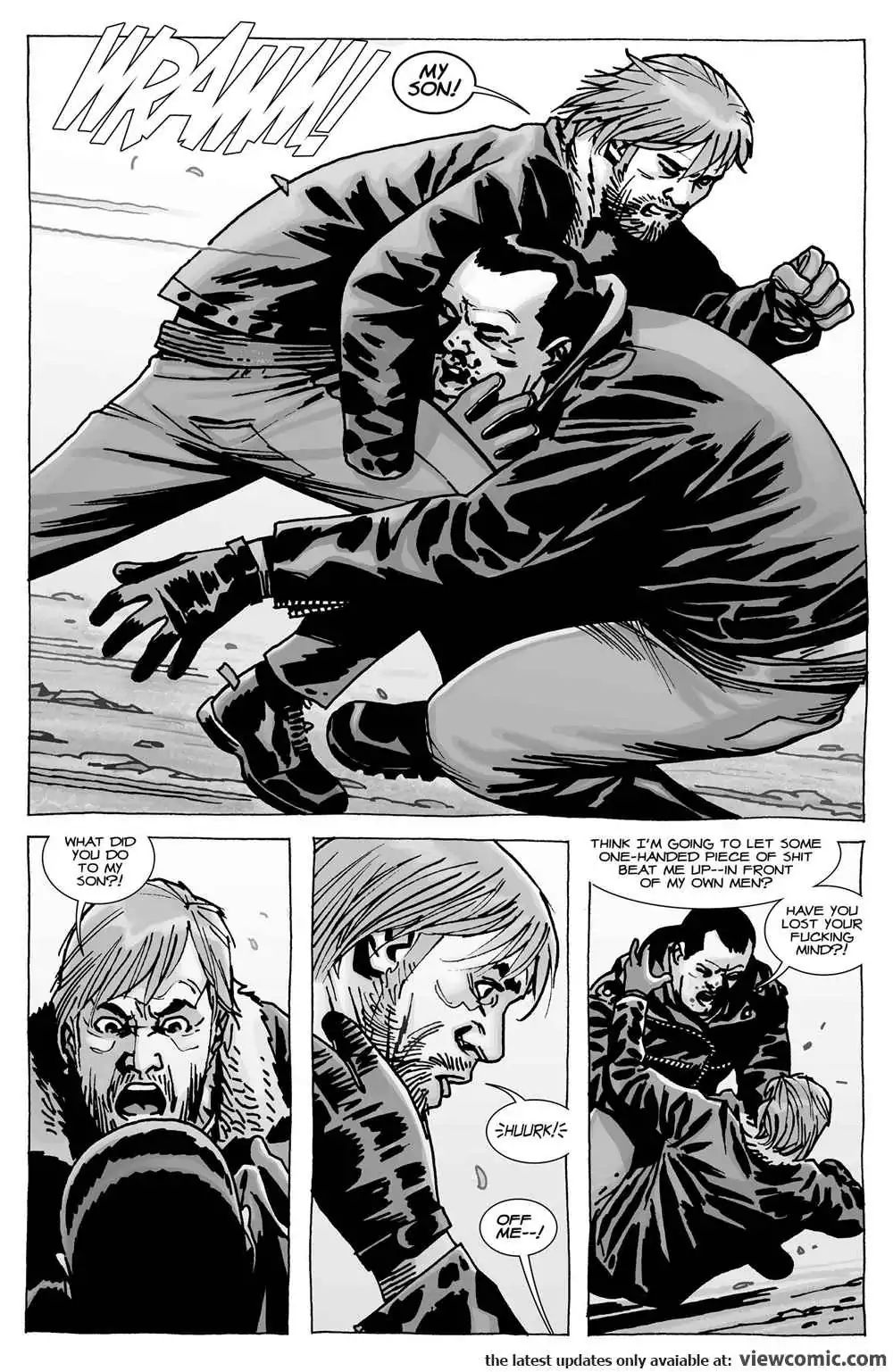 The Walking Dead Chapter 107 #4