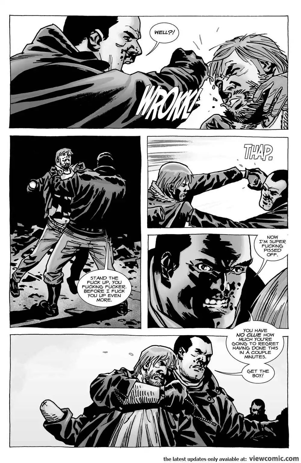 The Walking Dead Chapter 107 #5