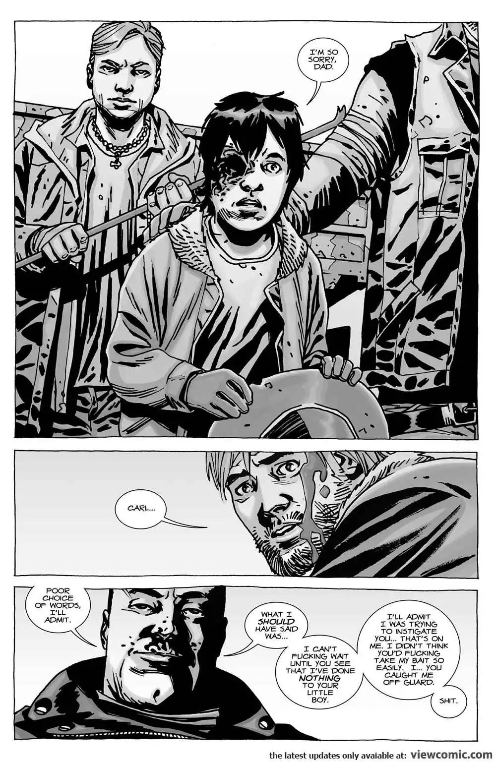 The Walking Dead Chapter 107 #8