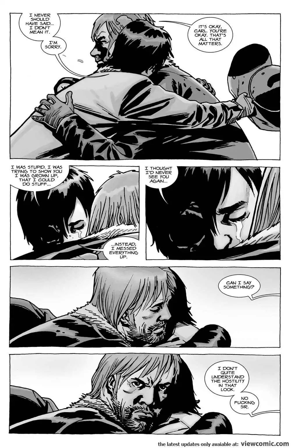 The Walking Dead Chapter 107 #9