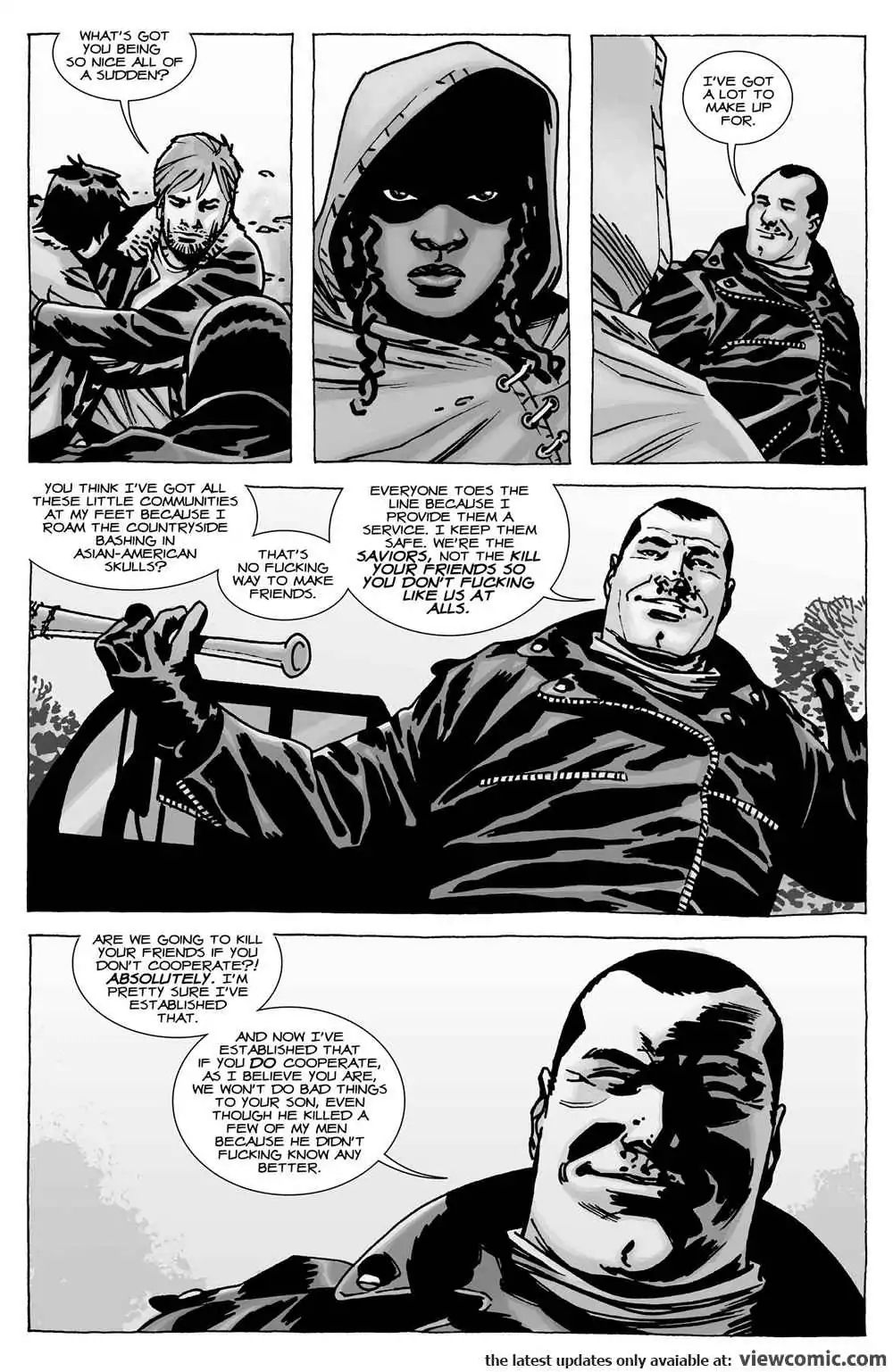 The Walking Dead Chapter 107 #11