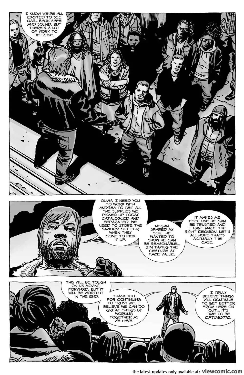The Walking Dead Chapter 107 #18